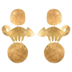 Chameleon Earrings