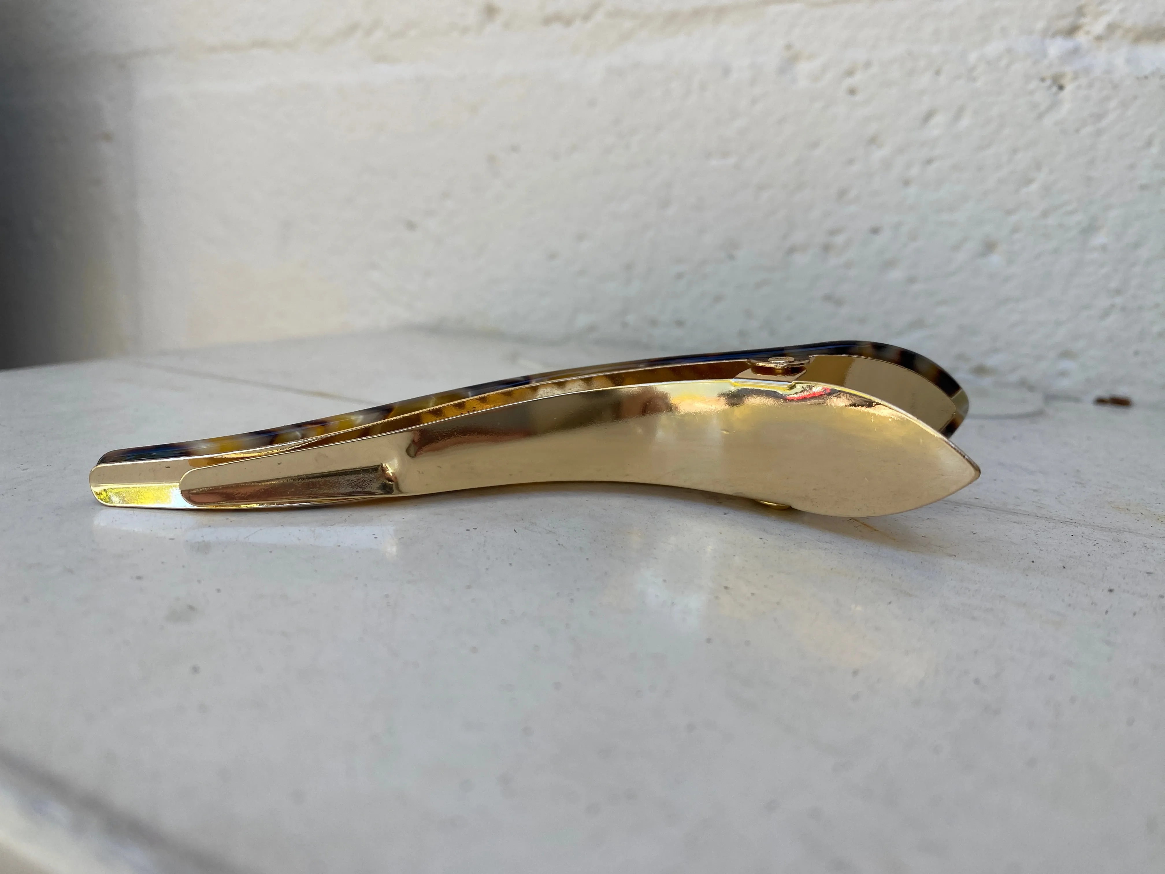 Curved Chignon Clip