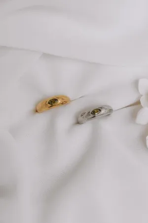 Daisy - Stainless Steel Ring