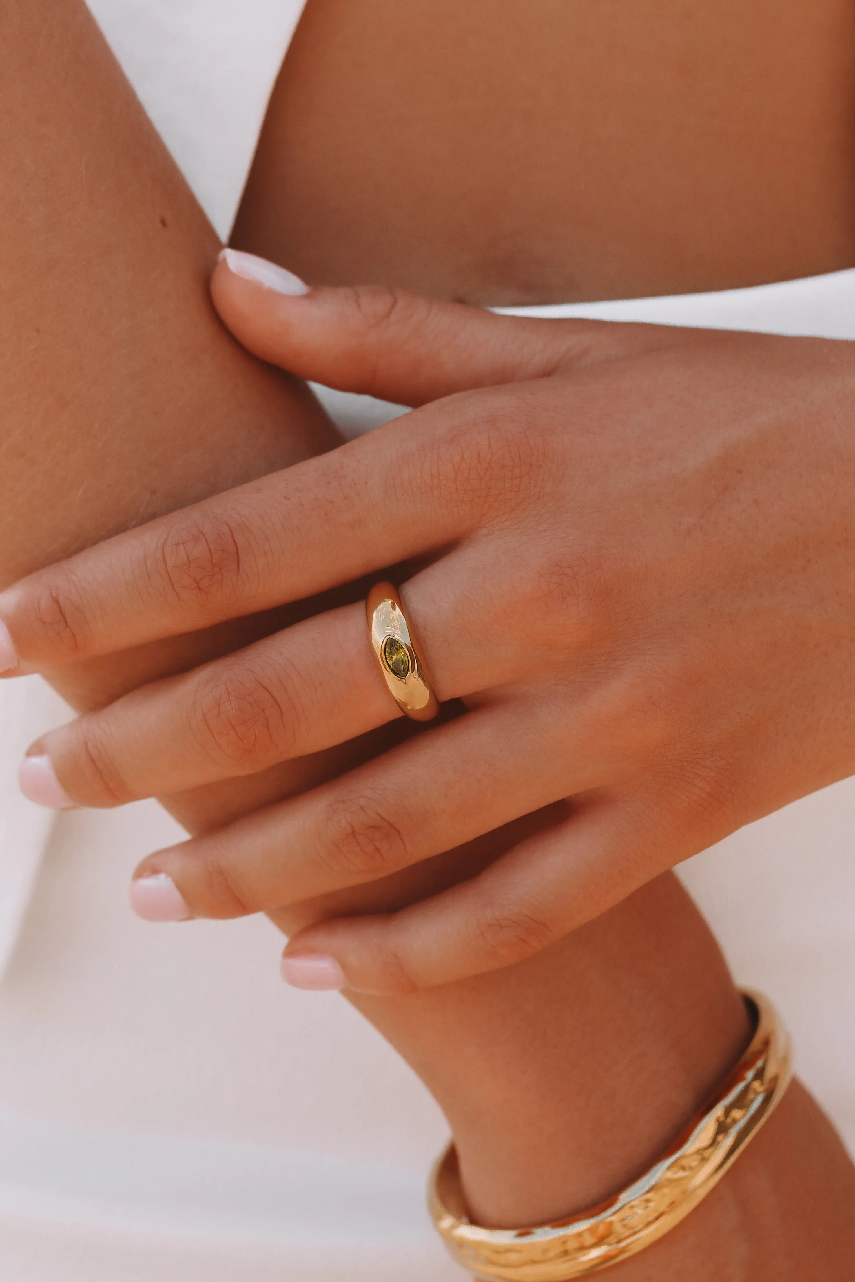 Daisy - Stainless Steel Ring