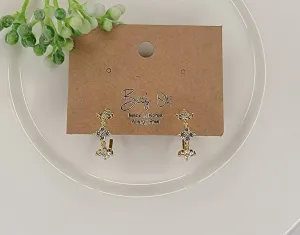 Deco Hoop Earrings
