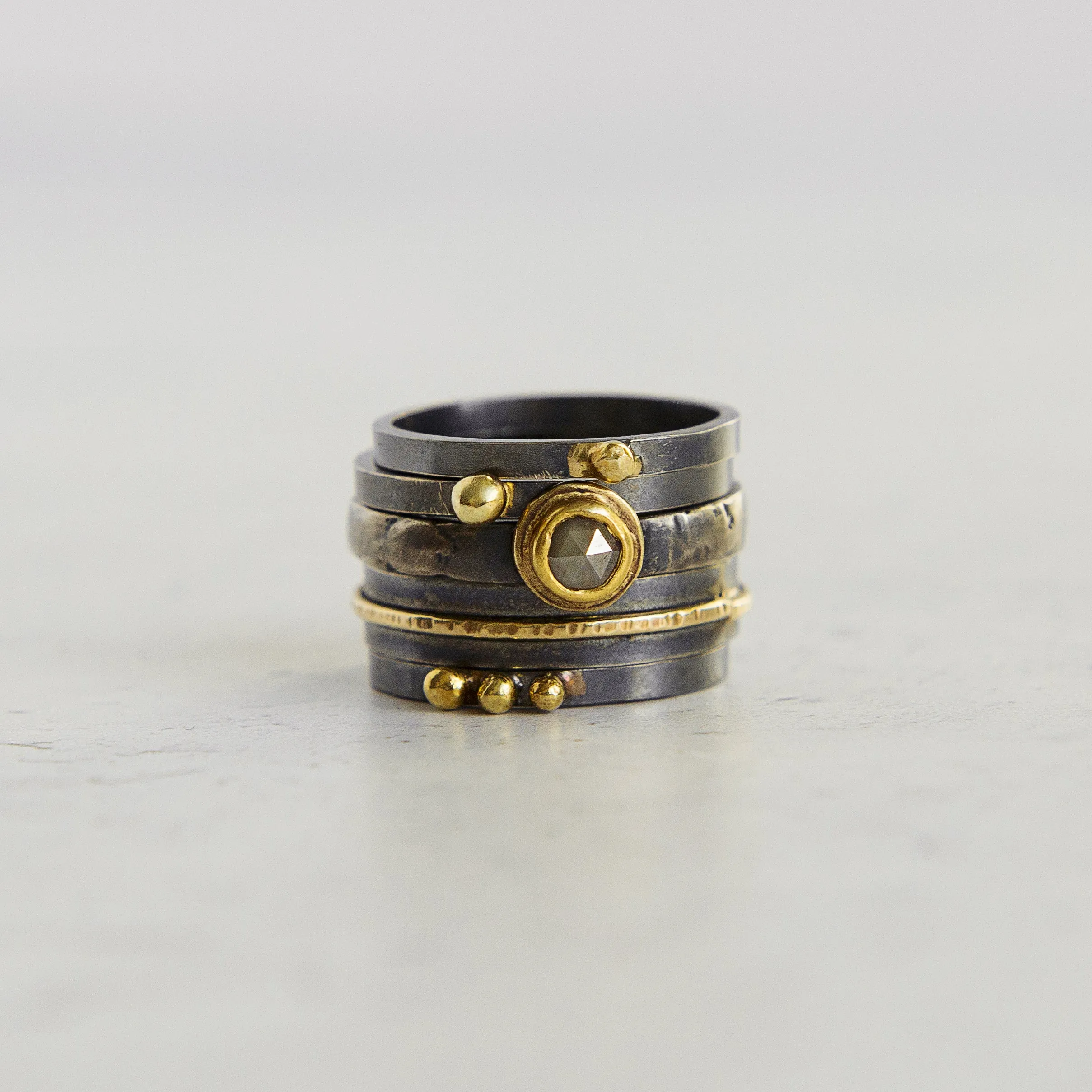 Eclipse Stacking Ring