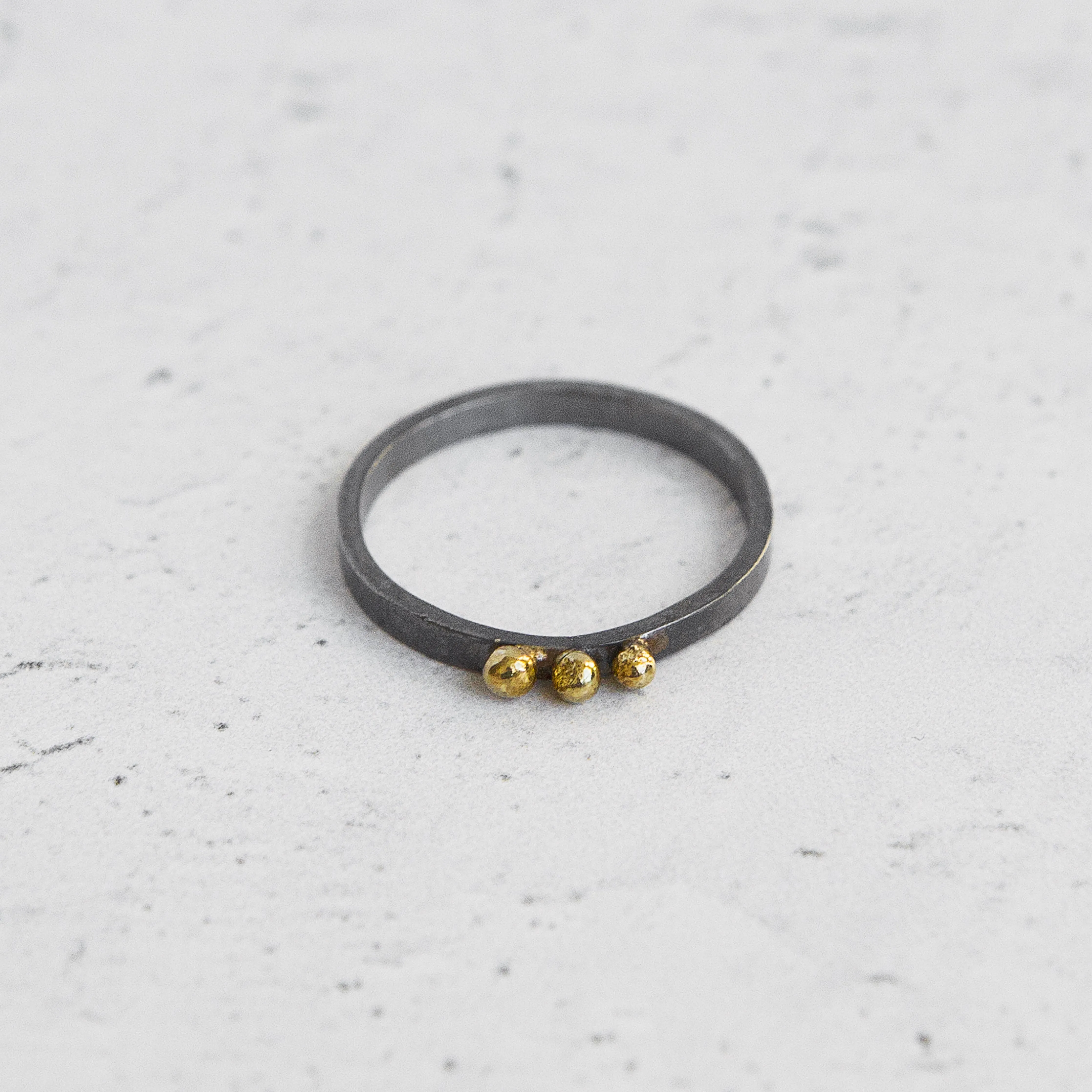 Eclipse Stacking Ring