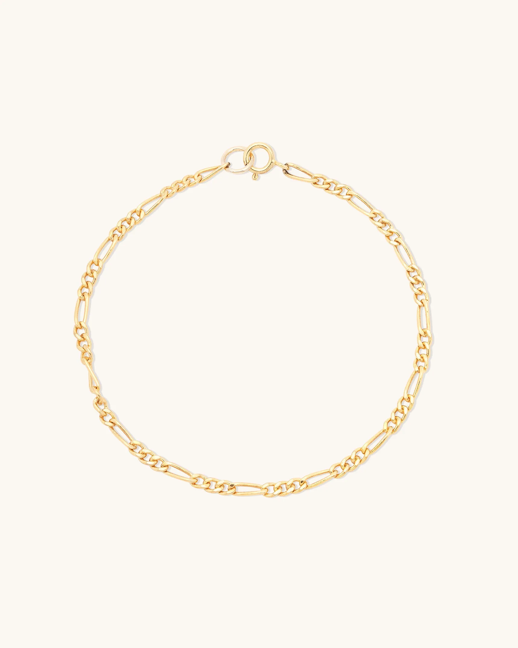 Figaro Bold Chain Bracelet