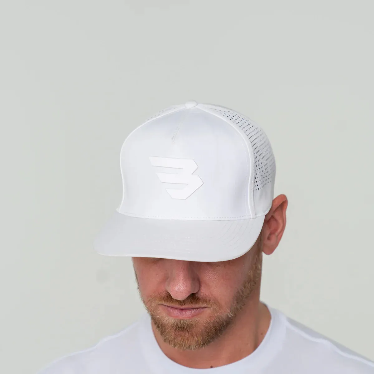 Flying B Performance Hat - White