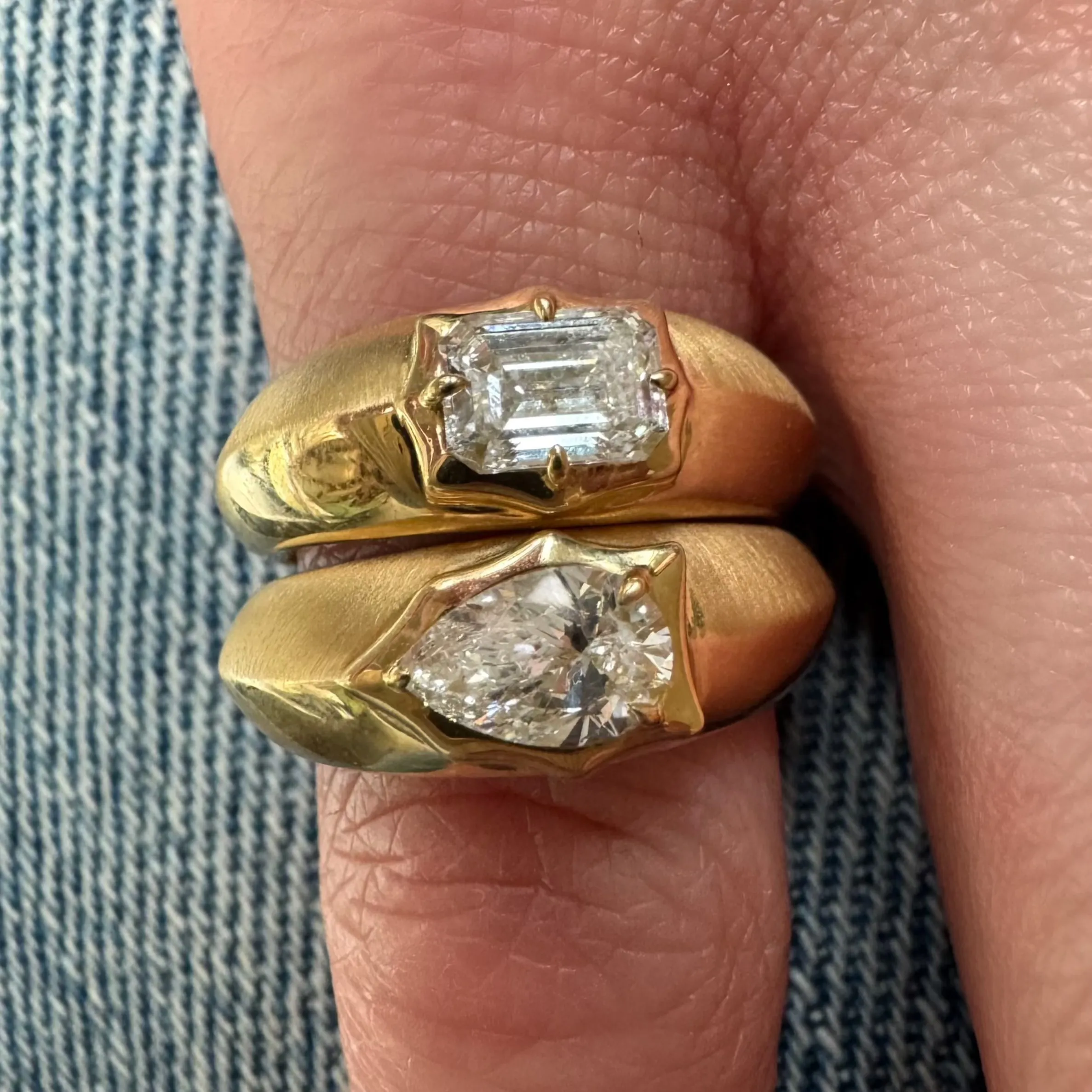 Frankie Vanguard Ring