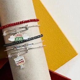 FRIENDS? Thanksgiving Turkey Charm Bangle
