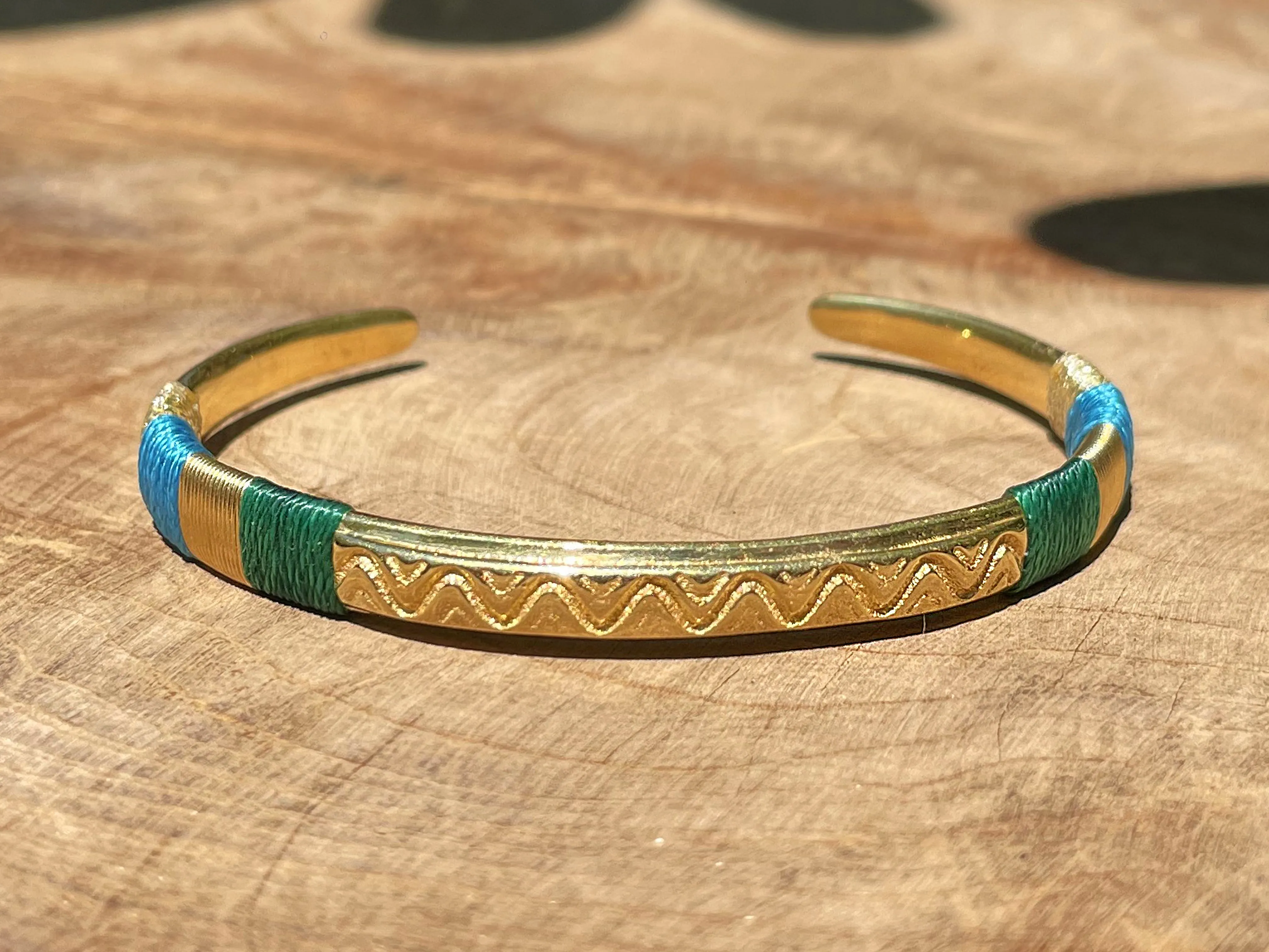 Gold bracelet 18k yellow gold