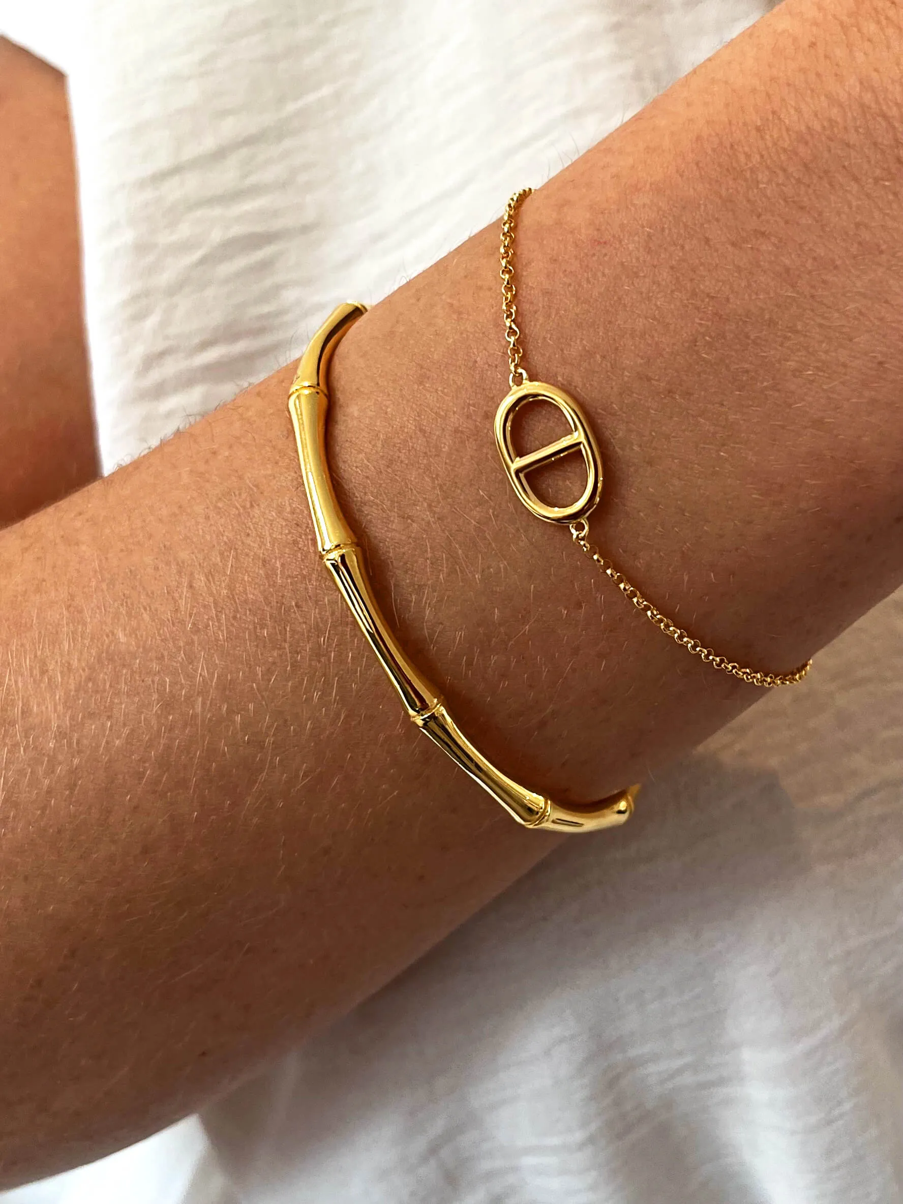 Gold bracelet 18k yellow gold