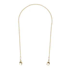 Gold Filled Beaded Chain Extender
