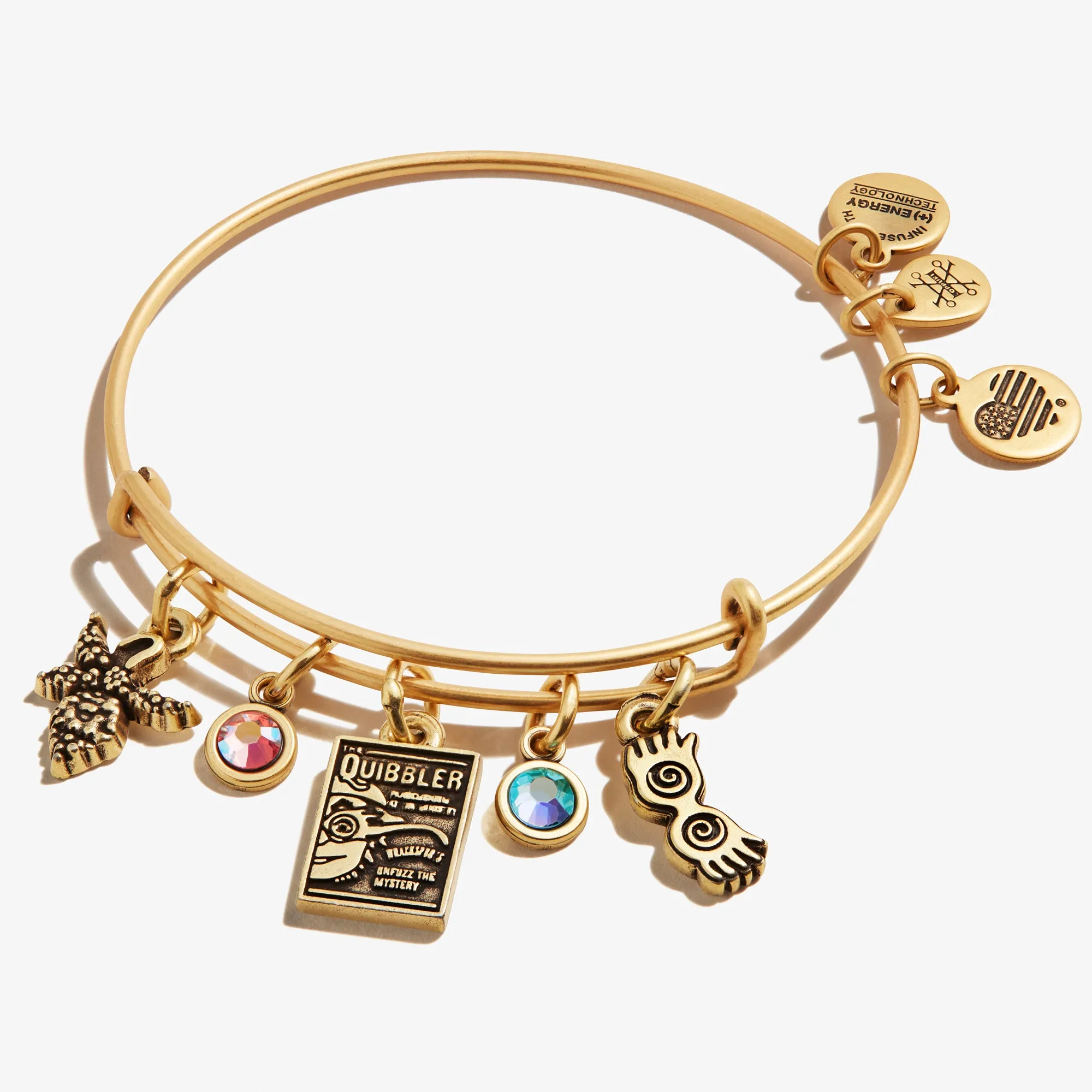 Harry Potter? Luna Lovegood Multi-Charm Bangle