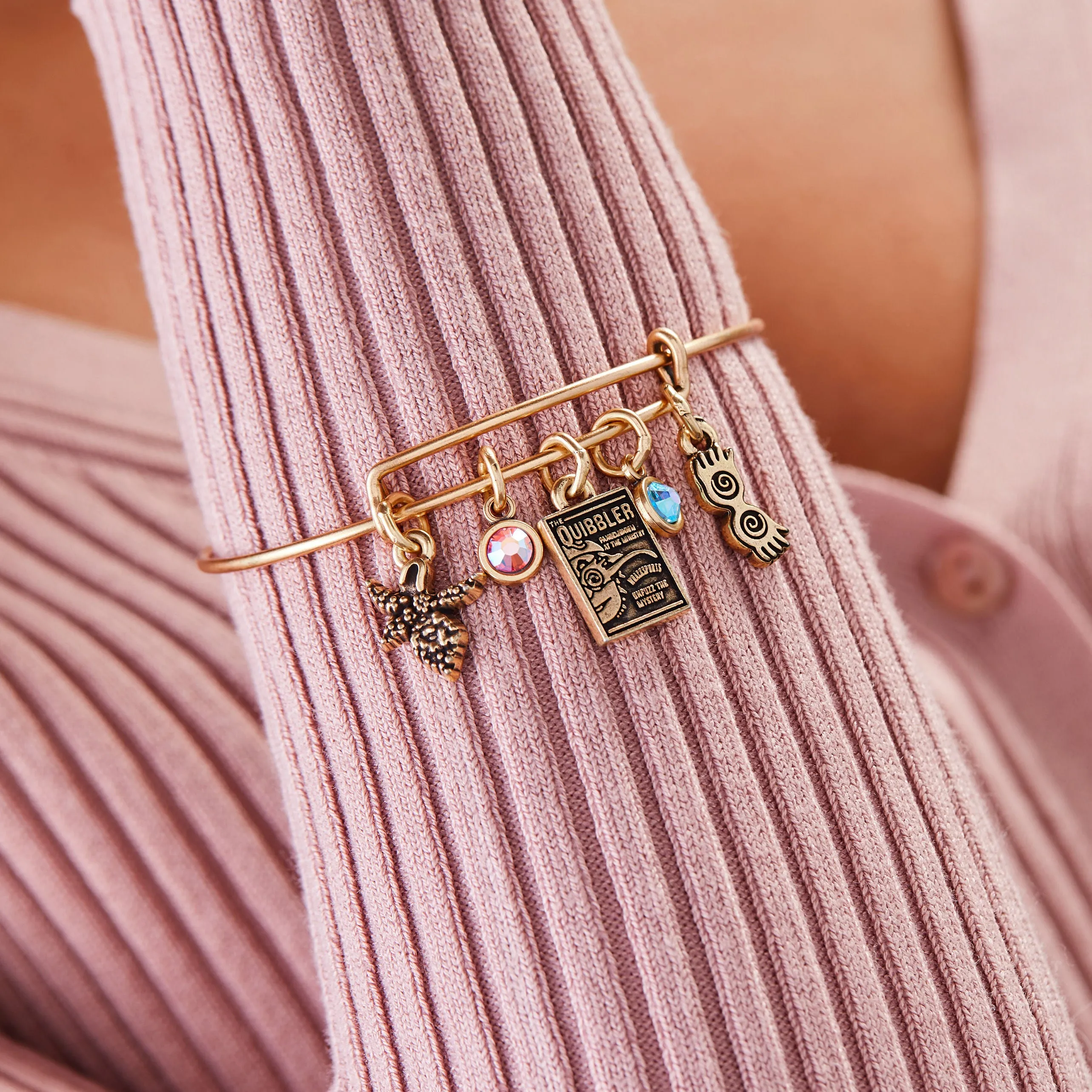 Harry Potter? Luna Lovegood Multi-Charm Bangle