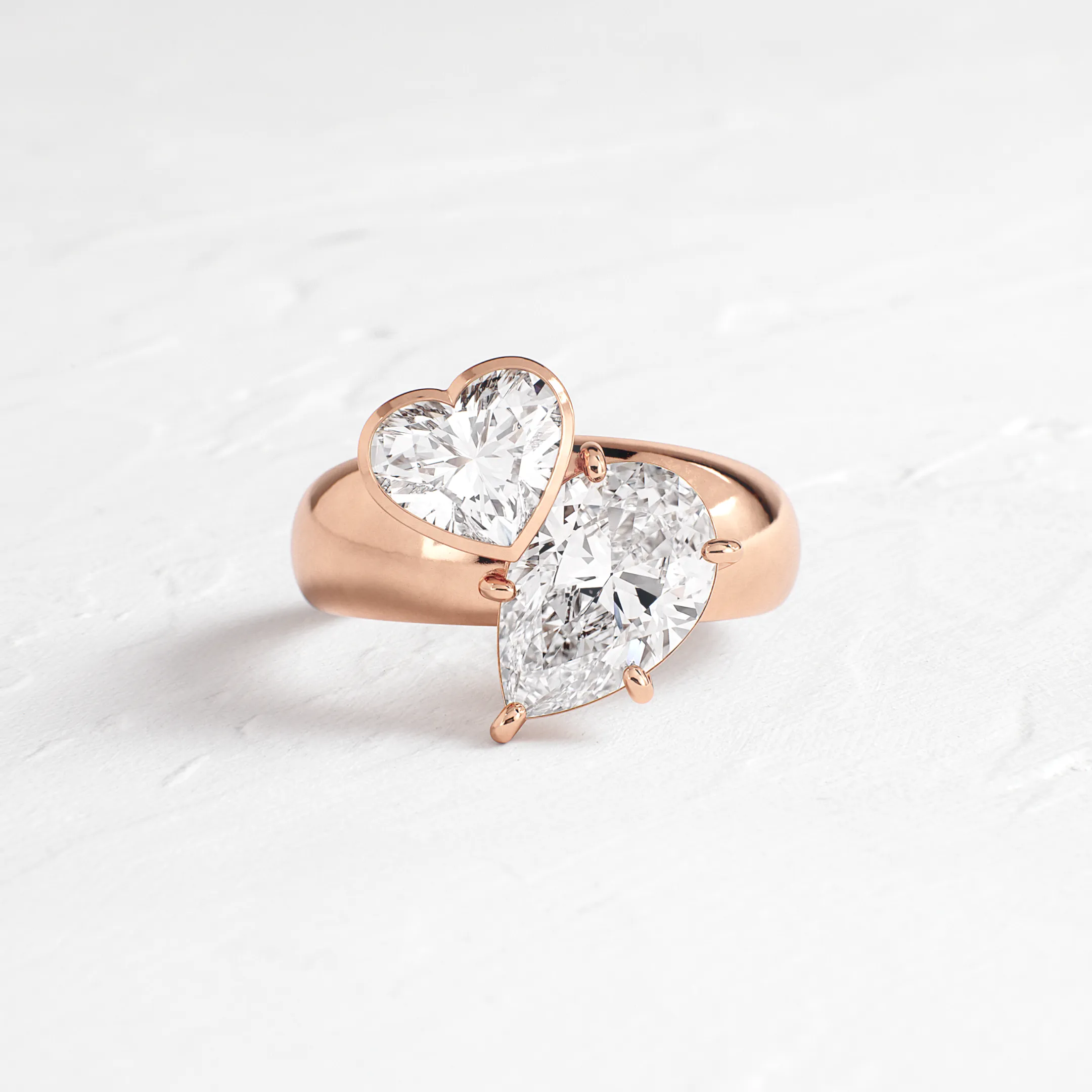 Heart to Heart Ring