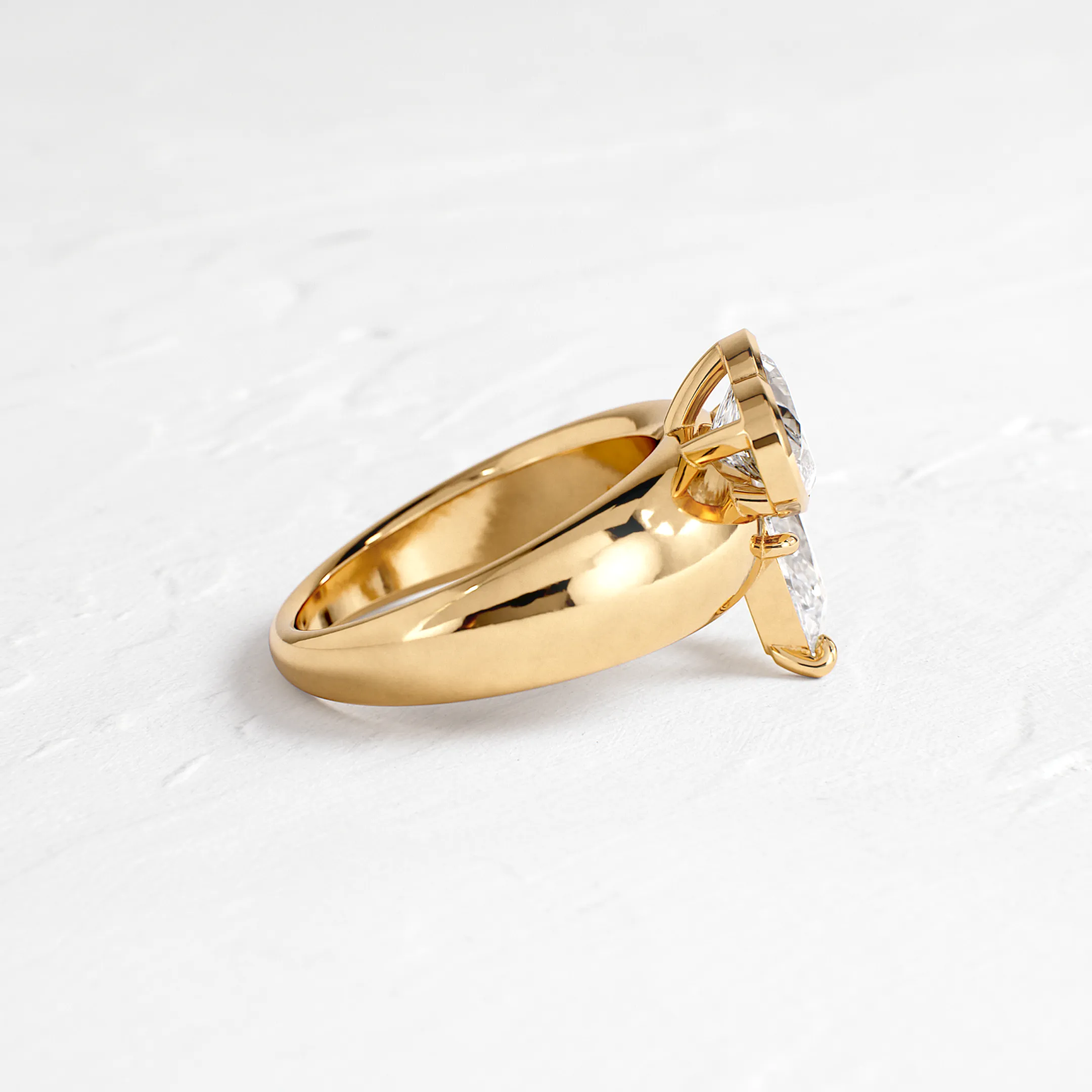 Heart to Heart Ring