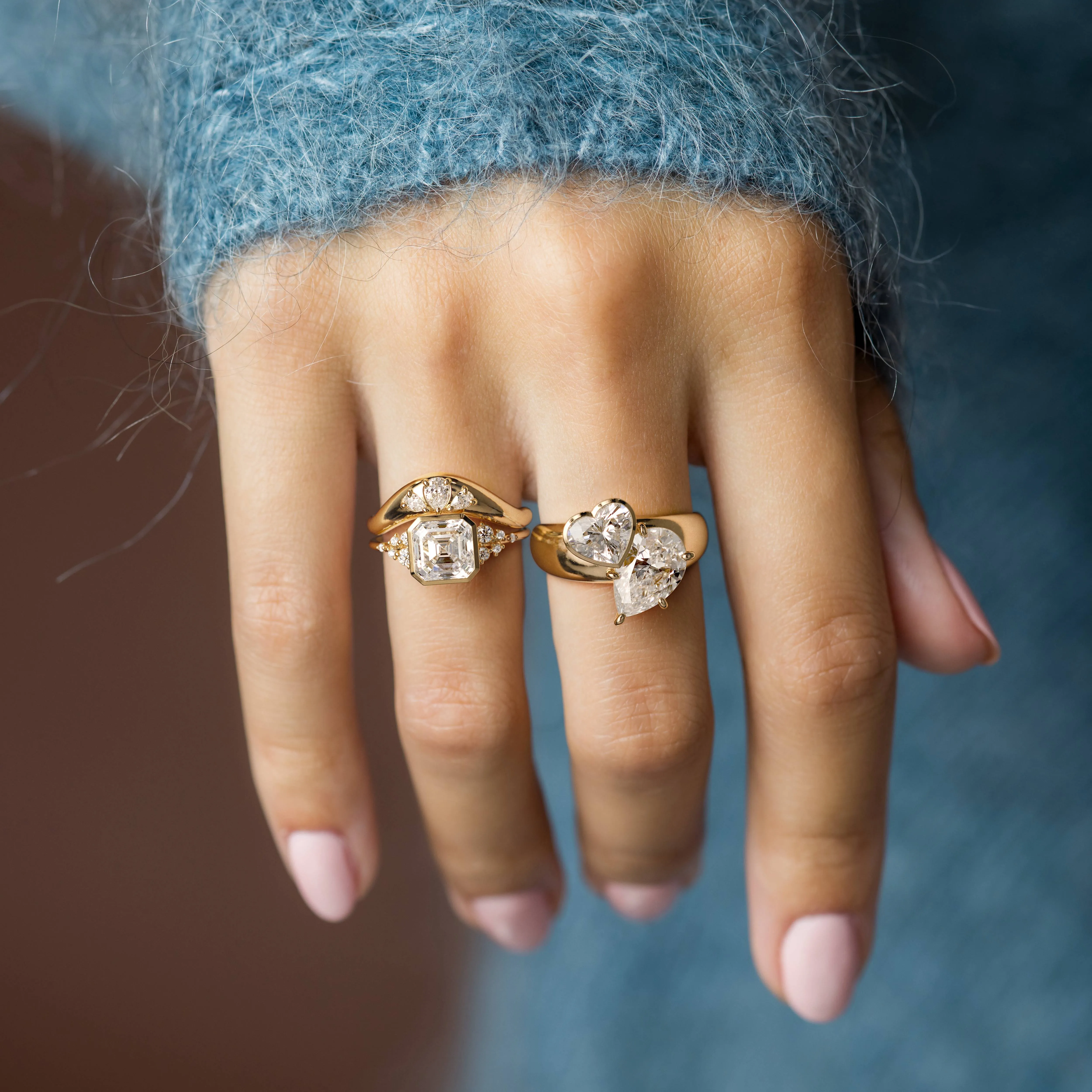 Heart to Heart Ring