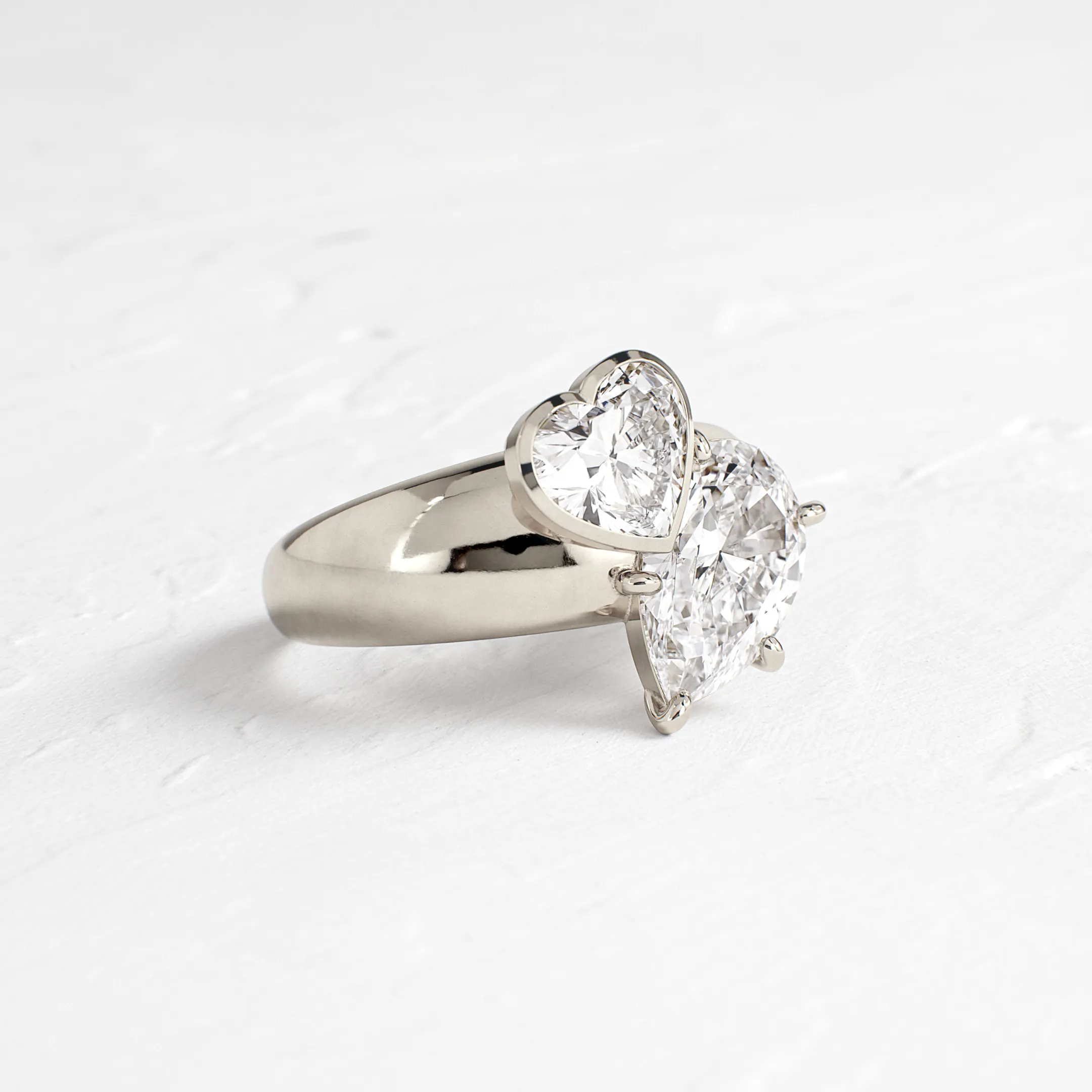 Heart to Heart Ring