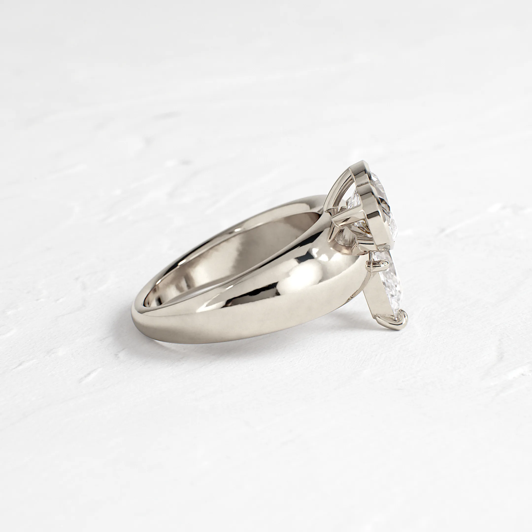 Heart to Heart Ring
