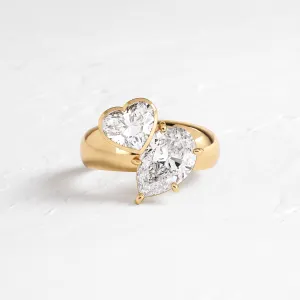 Heart to Heart Ring