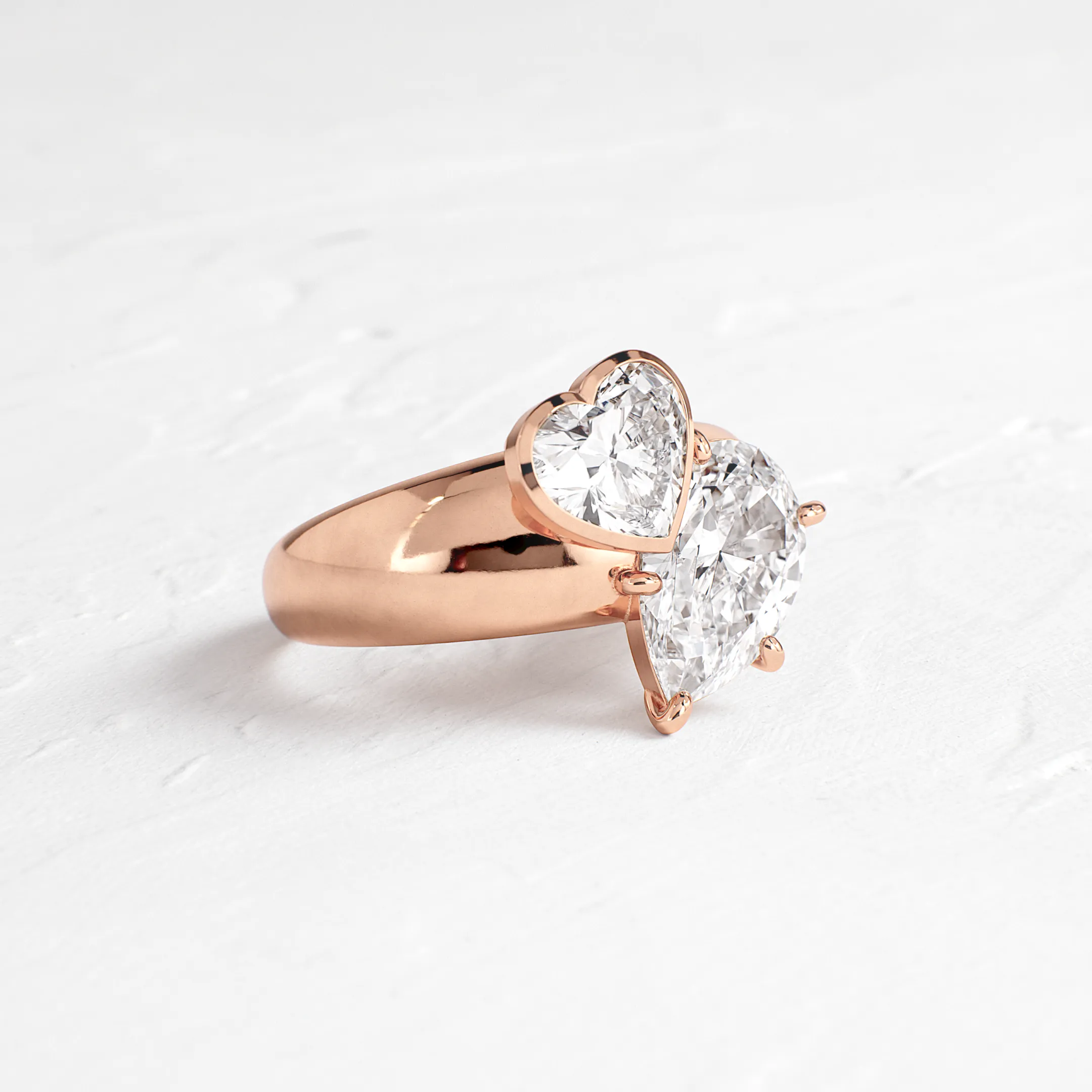 Heart to Heart Ring