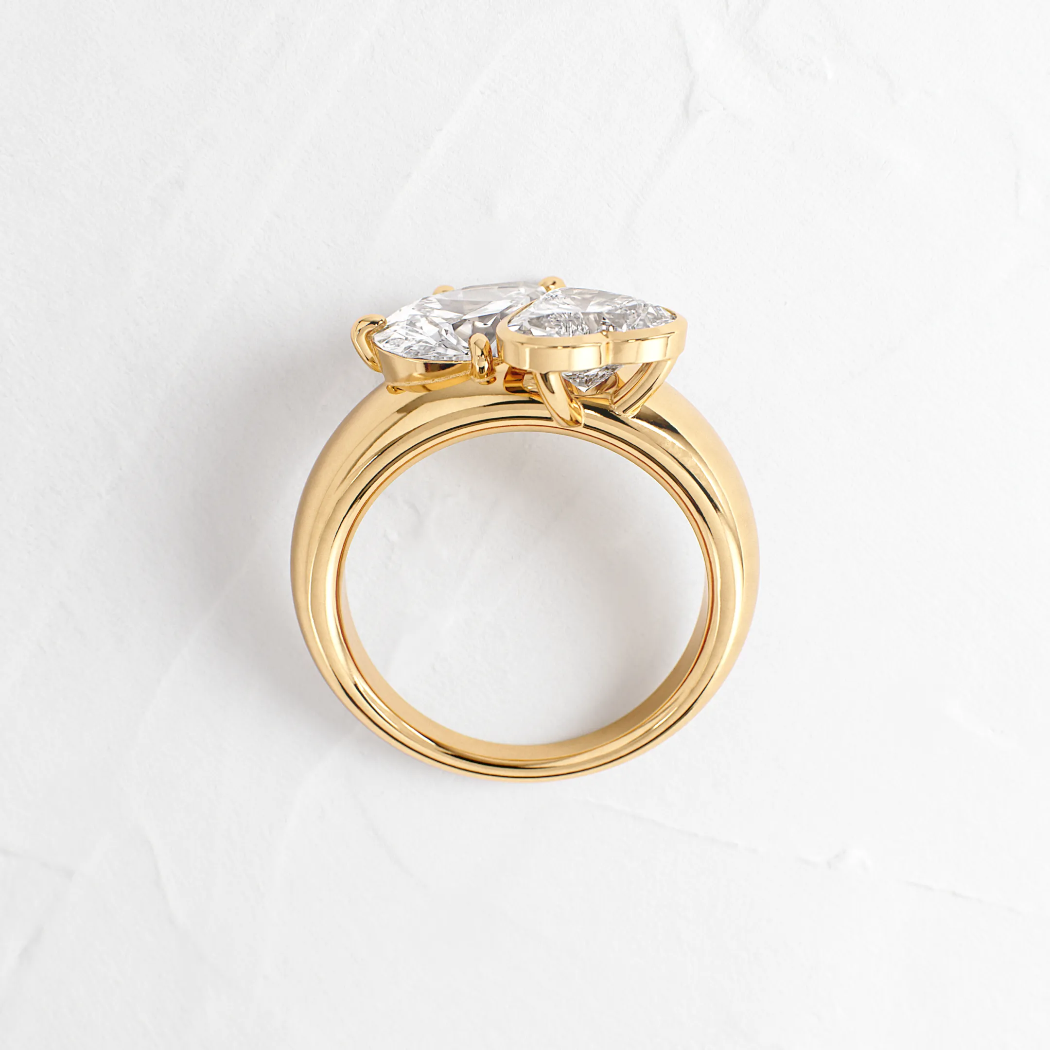 Heart to Heart Ring