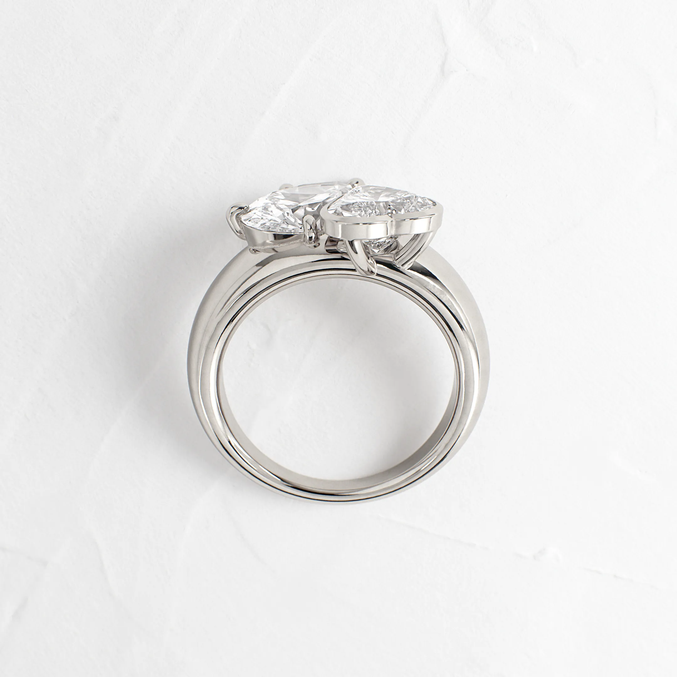 Heart to Heart Ring