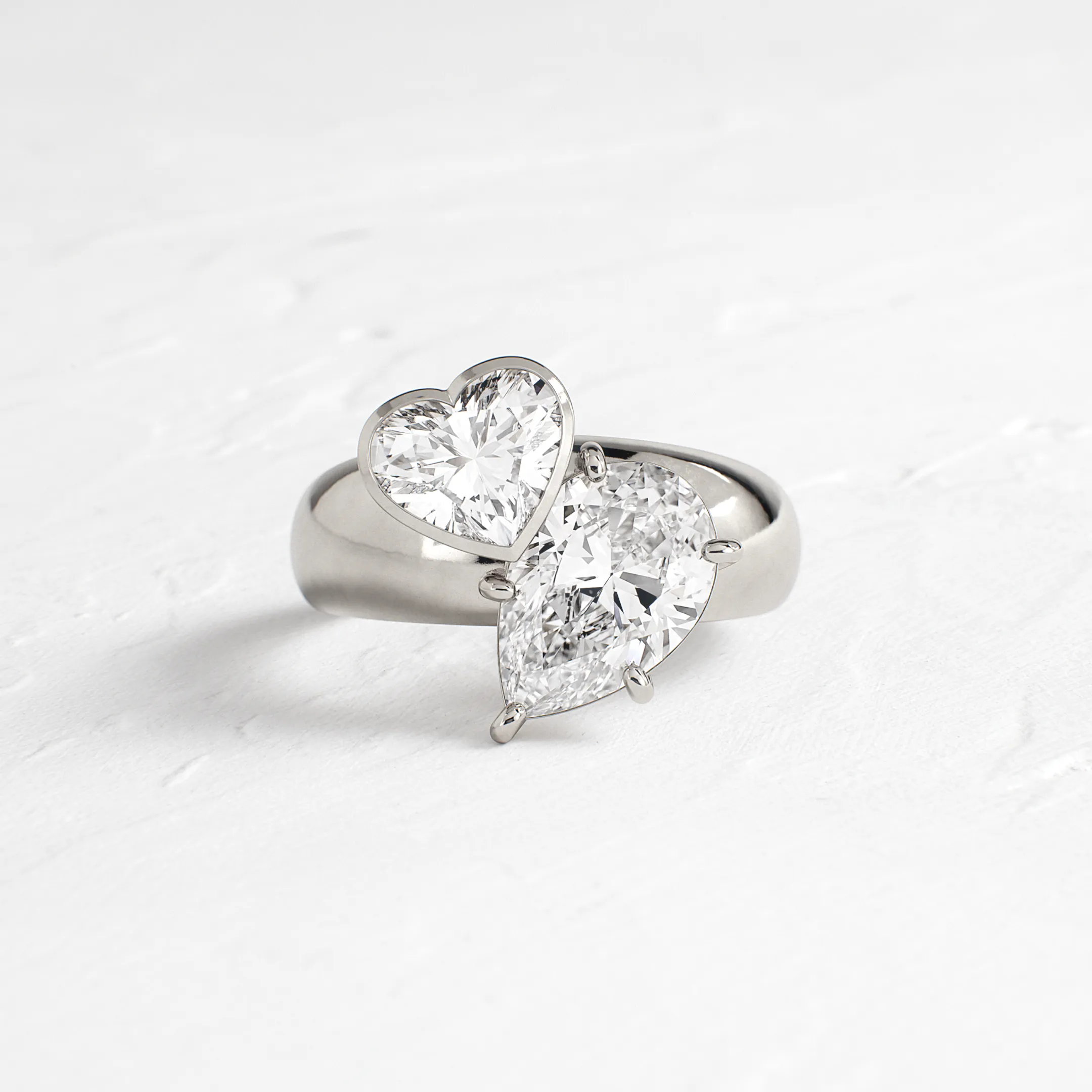 Heart to Heart Ring