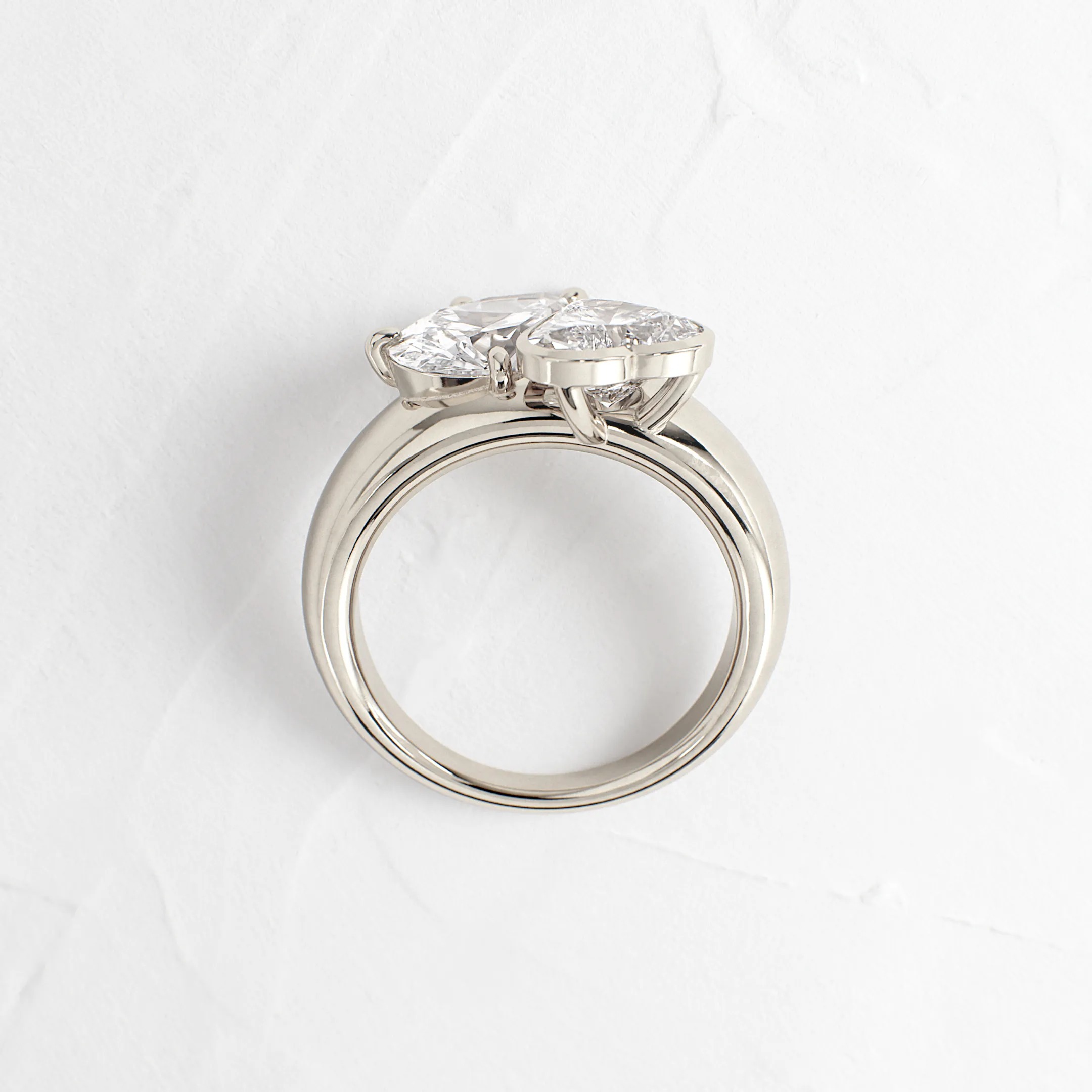 Heart to Heart Ring