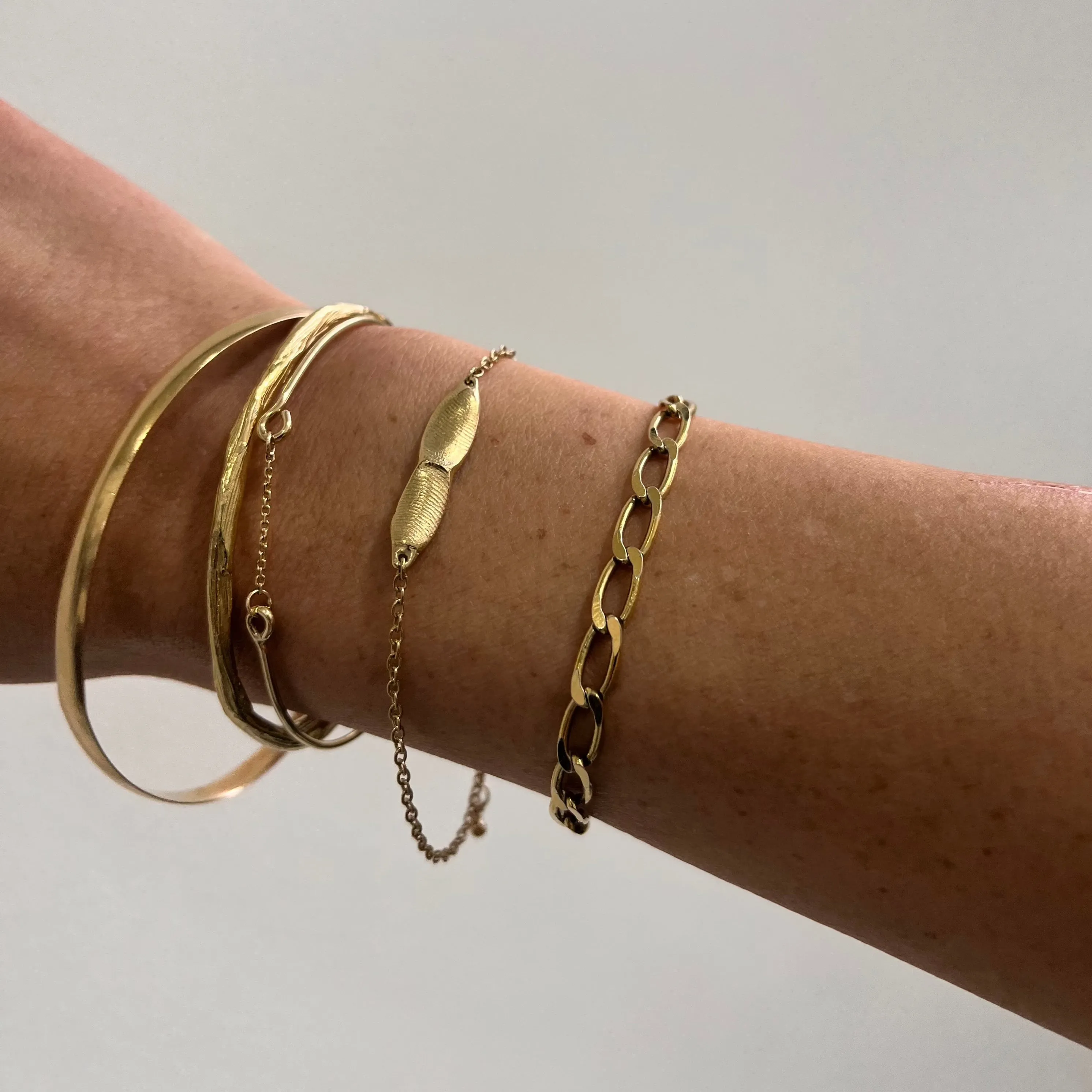 Impression? Bar Bracelet | Yellow Gold