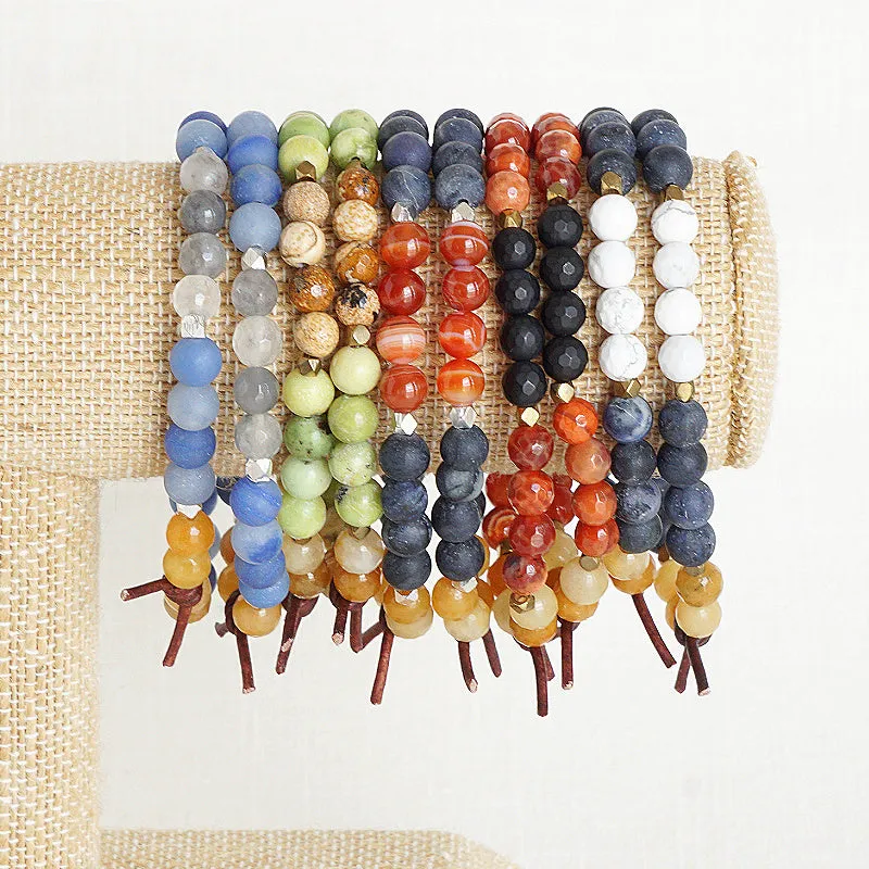 In My Heart Mini Bracelet - Coast Guard | Military Deployment Bracelet