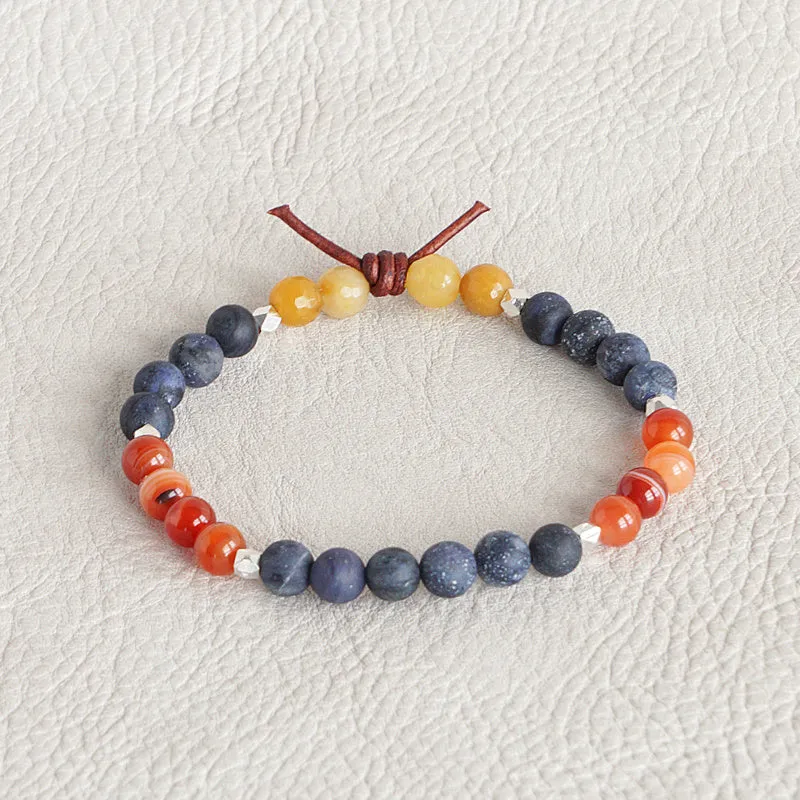 In My Heart Mini Bracelet - Coast Guard | Military Deployment Bracelet