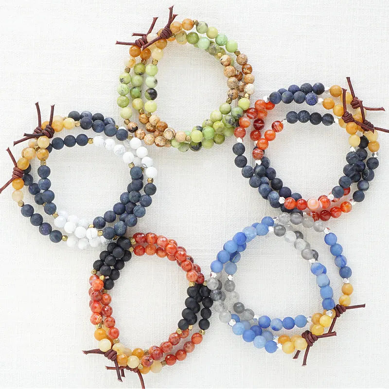In My Heart Mini Bracelet - Coast Guard | Military Deployment Bracelet