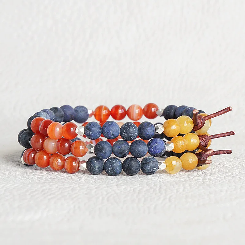 In My Heart Mini Bracelet - Coast Guard | Military Deployment Bracelet