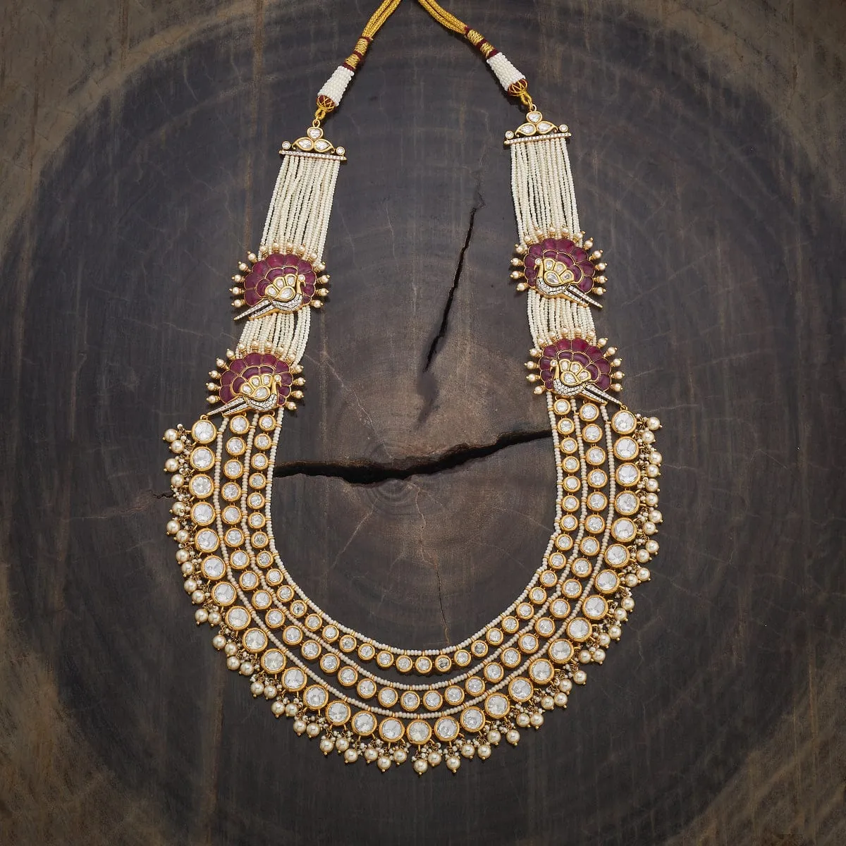 Kundan Necklace 178289