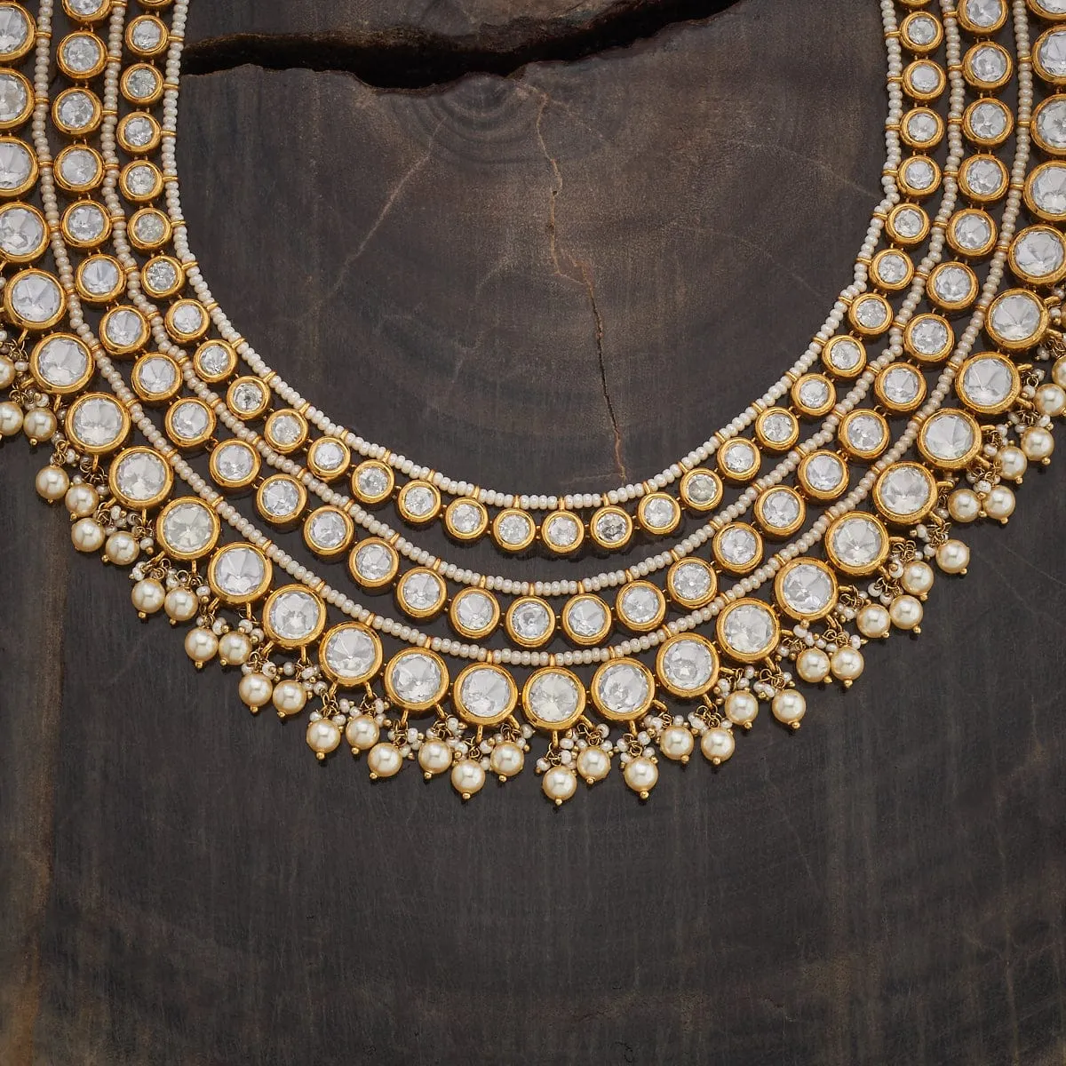 Kundan Necklace 178289
