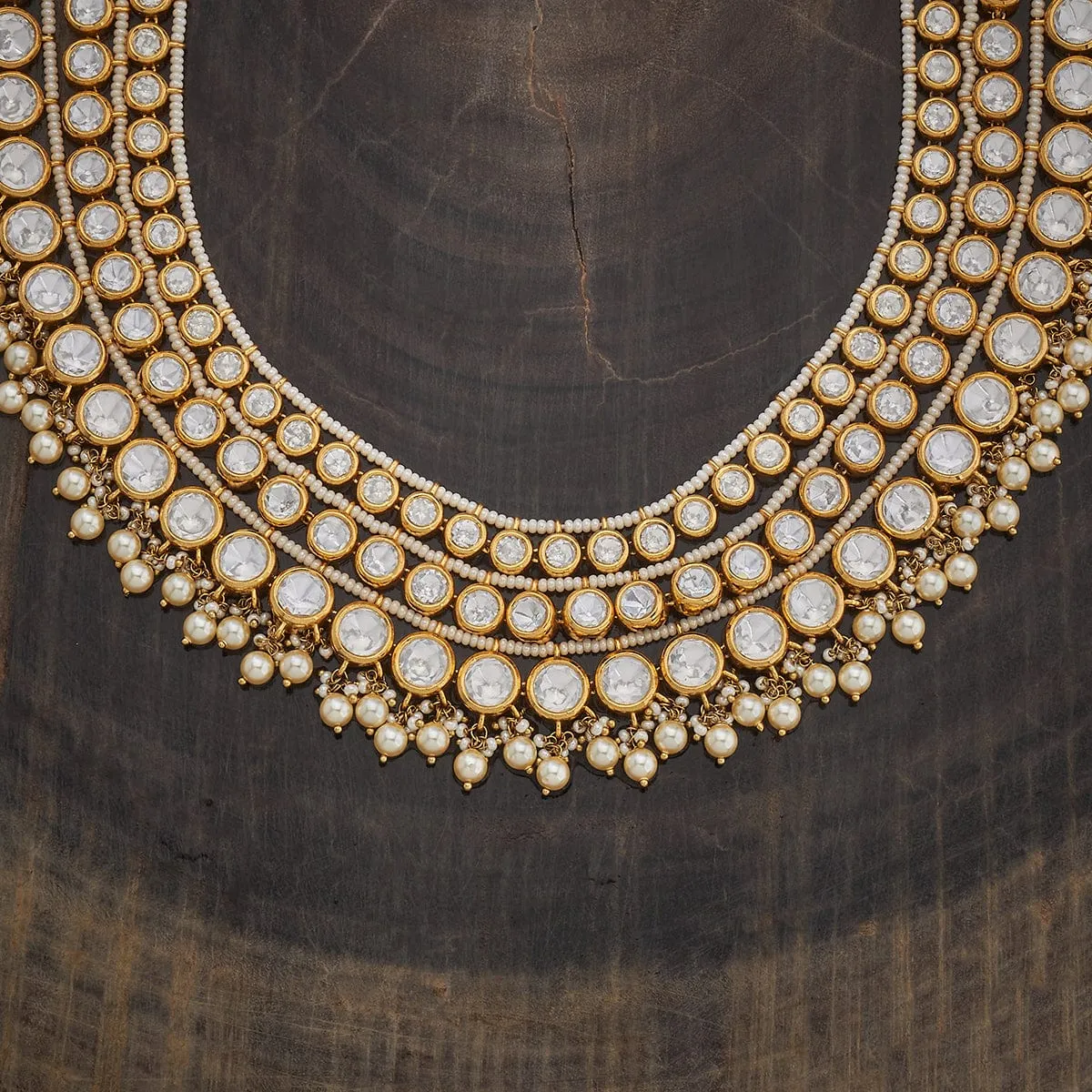 Kundan Necklace 178289