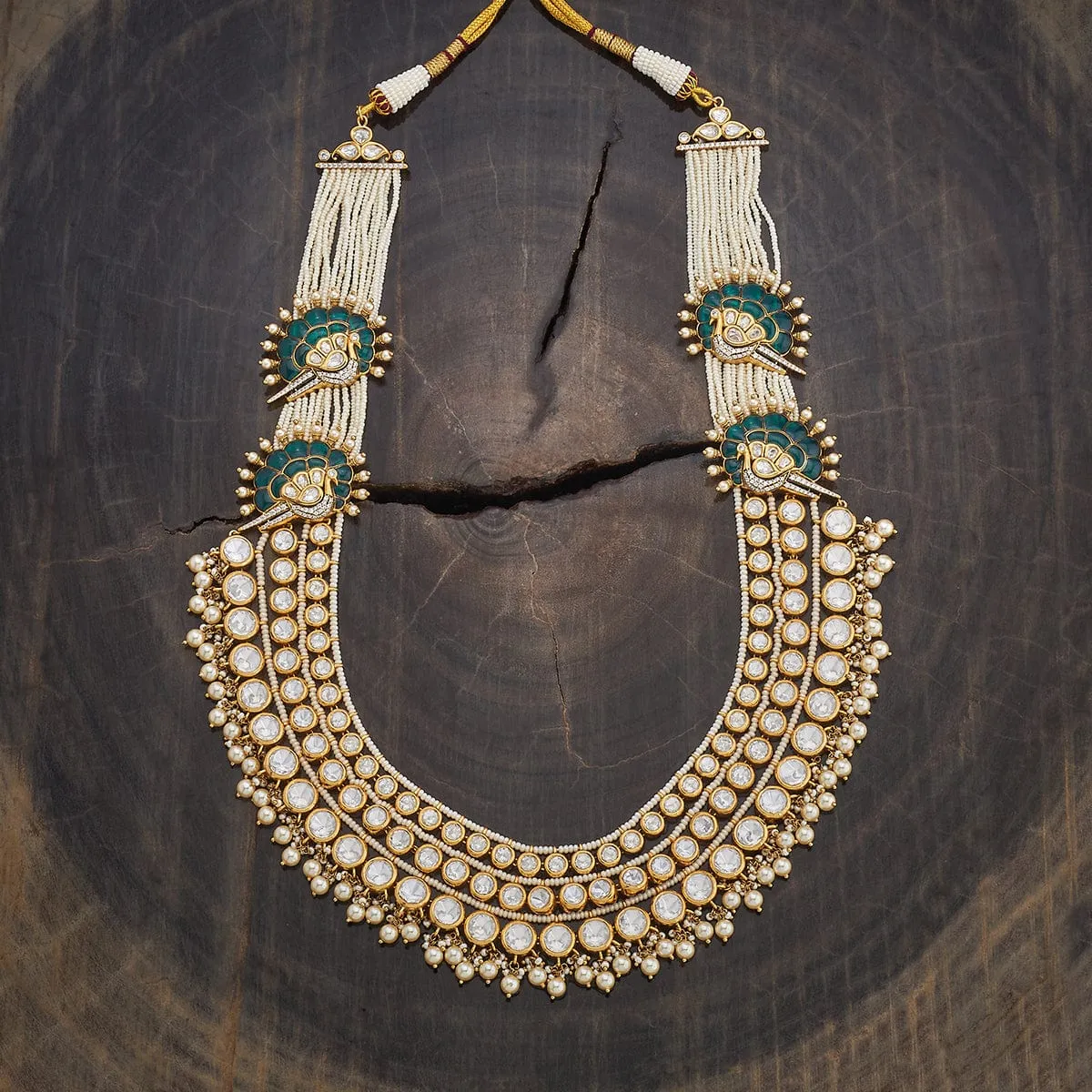Kundan Necklace 178289