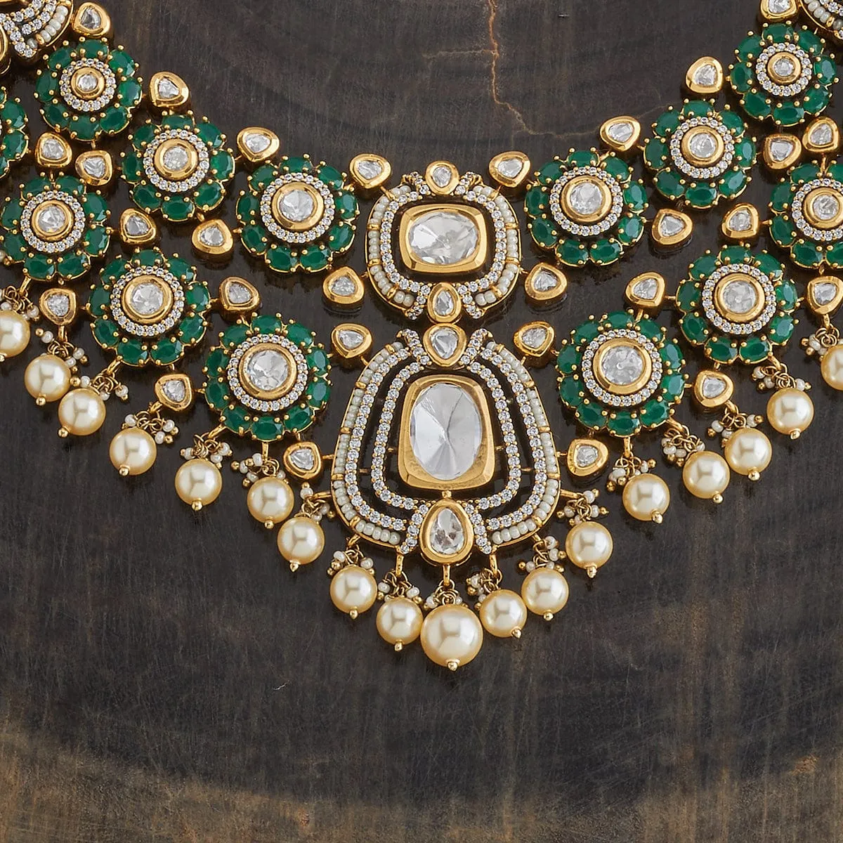 Kundan Necklace 178329