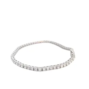 Lab Grown Diamond Tennis Bracelet