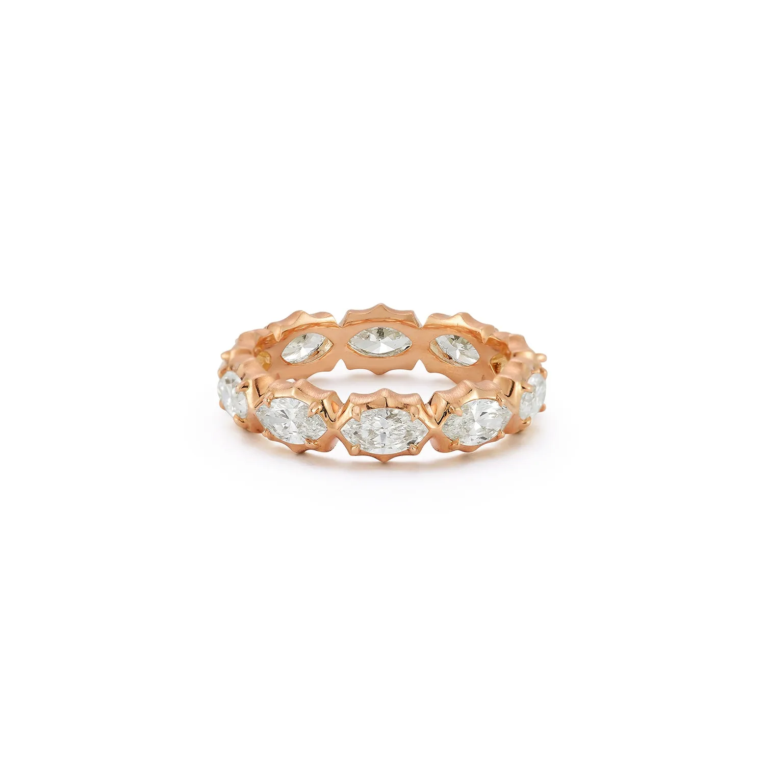 Large Maverick Eternity Band