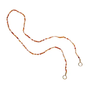 Marla Aaron Orange Agate Itty Bitty Strand 16??