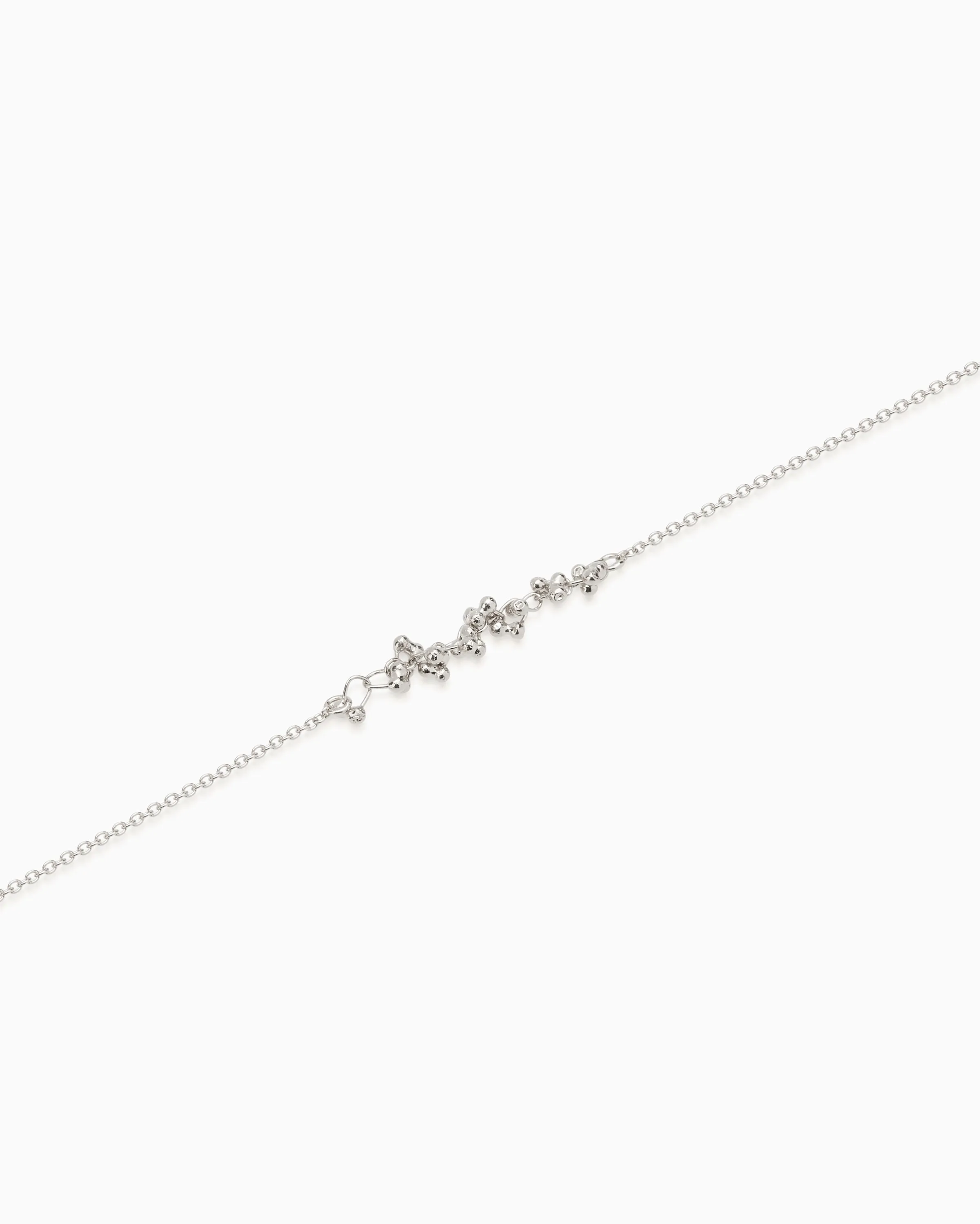 Mini Cherrie Bracelet | Silver