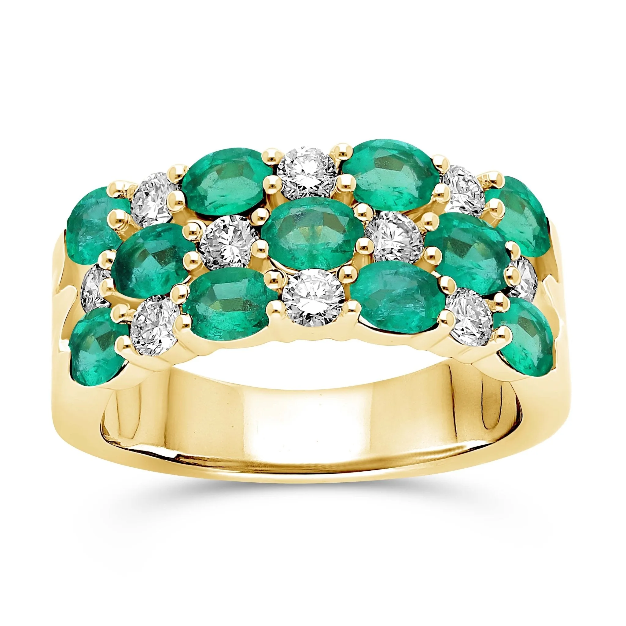 Mosaic Ring - YG
