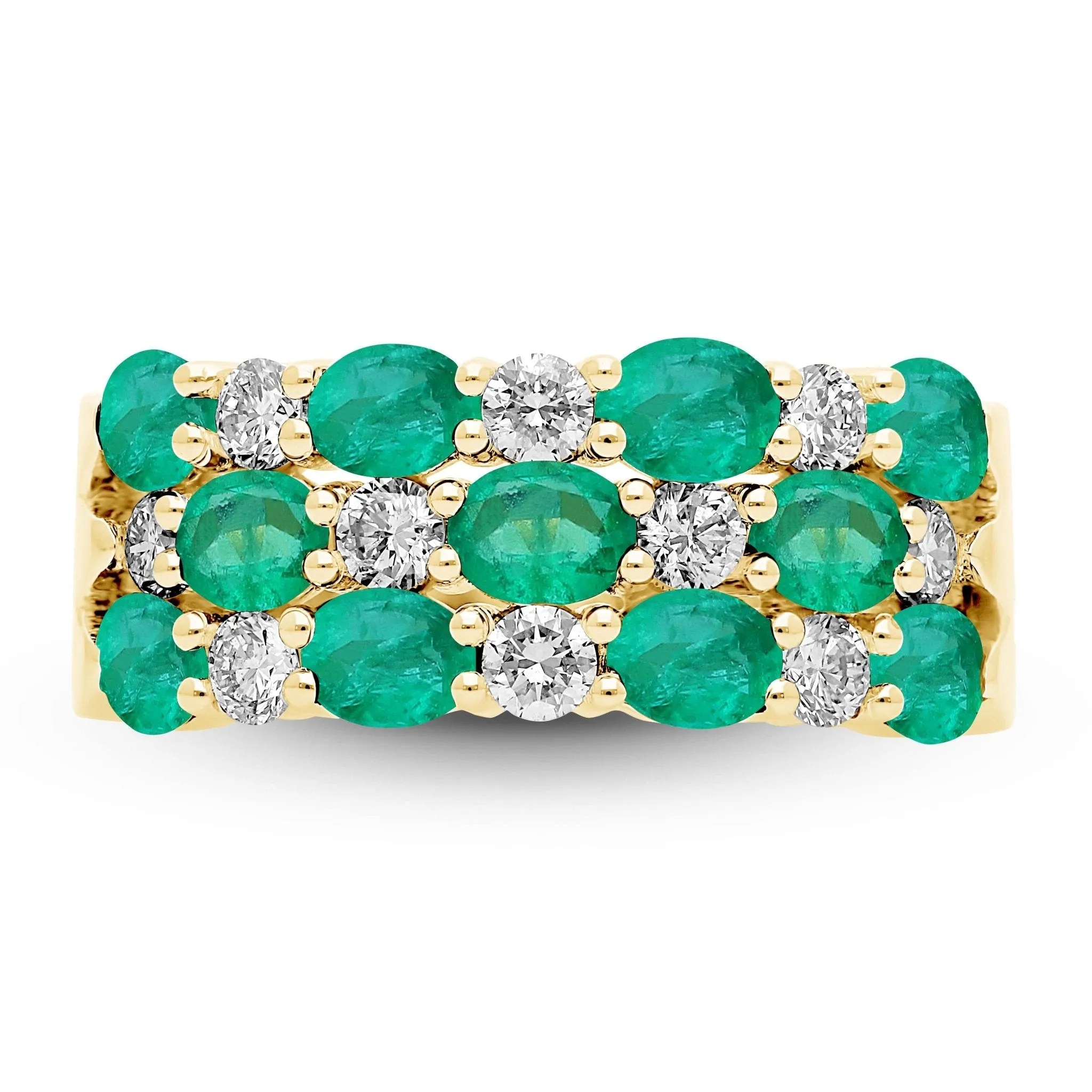 Mosaic Ring - YG