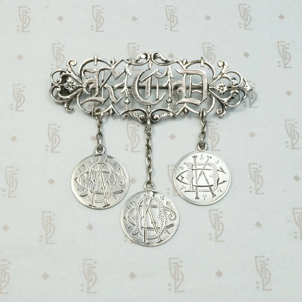 Mysterious & Beautiful Love Token with Dimes