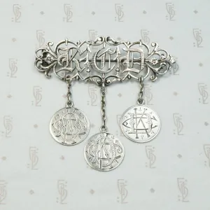 Mysterious & Beautiful Love Token with Dimes