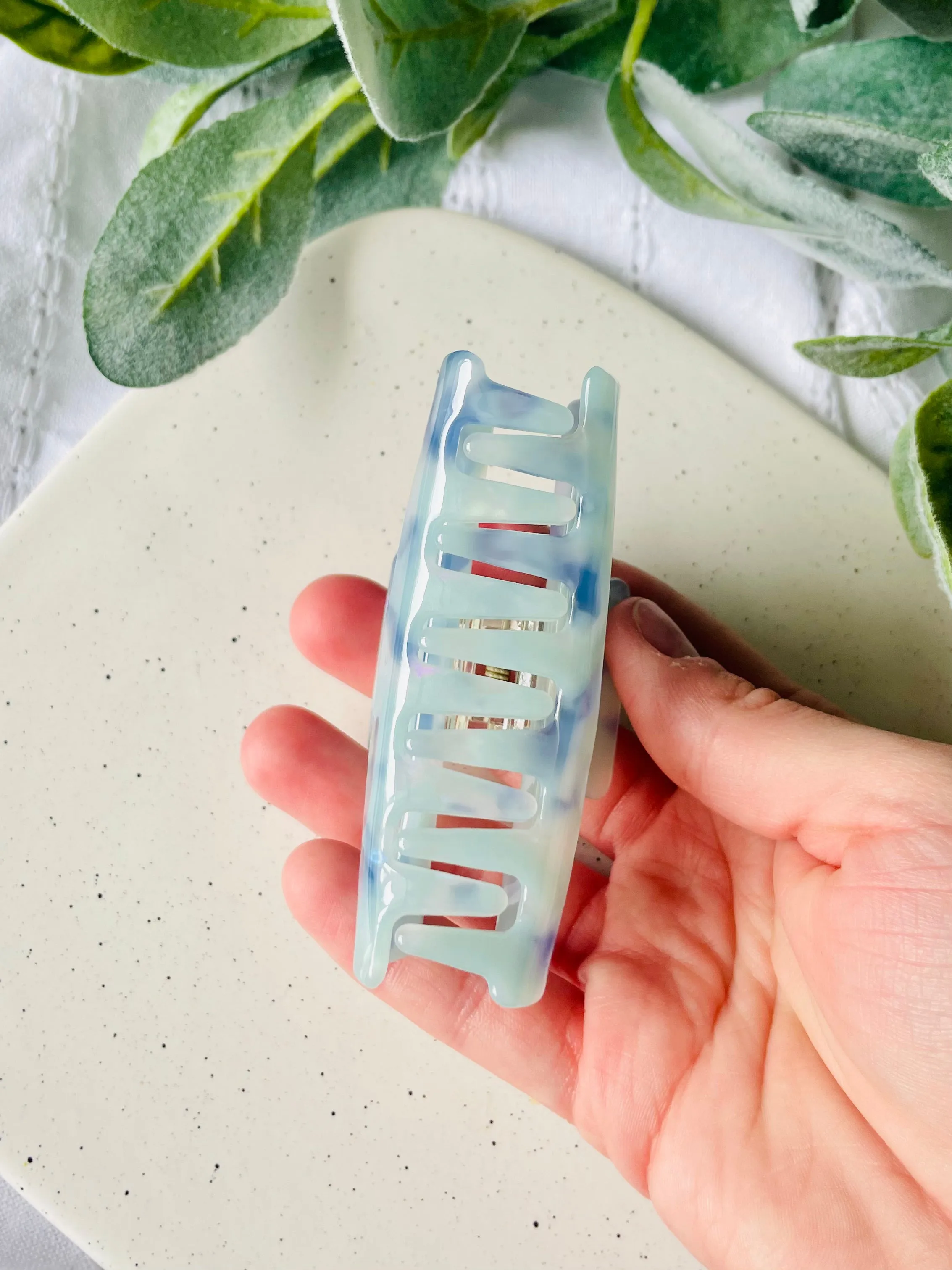 NEW Acetate Claw Clips