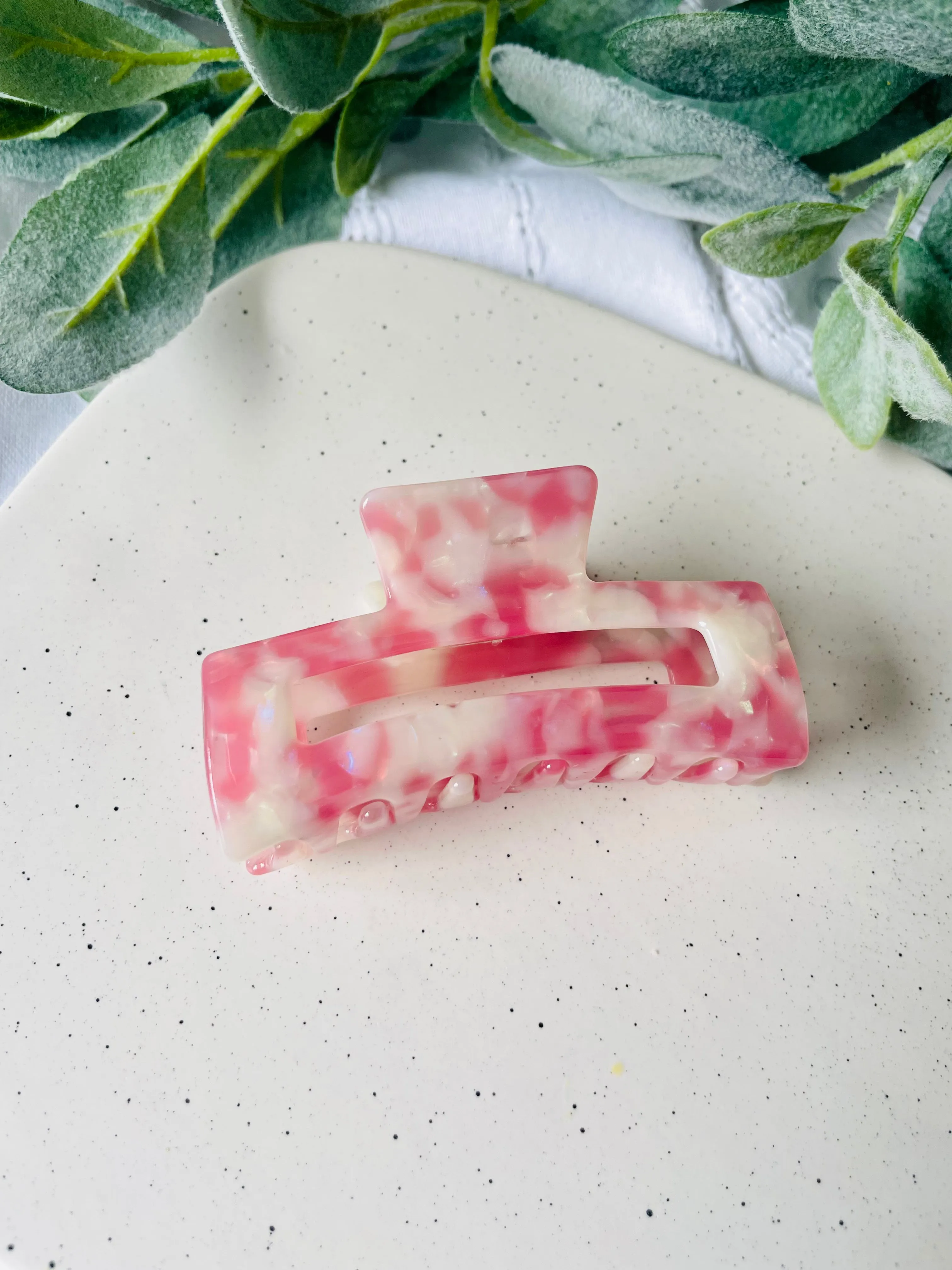 NEW Acetate Claw Clips