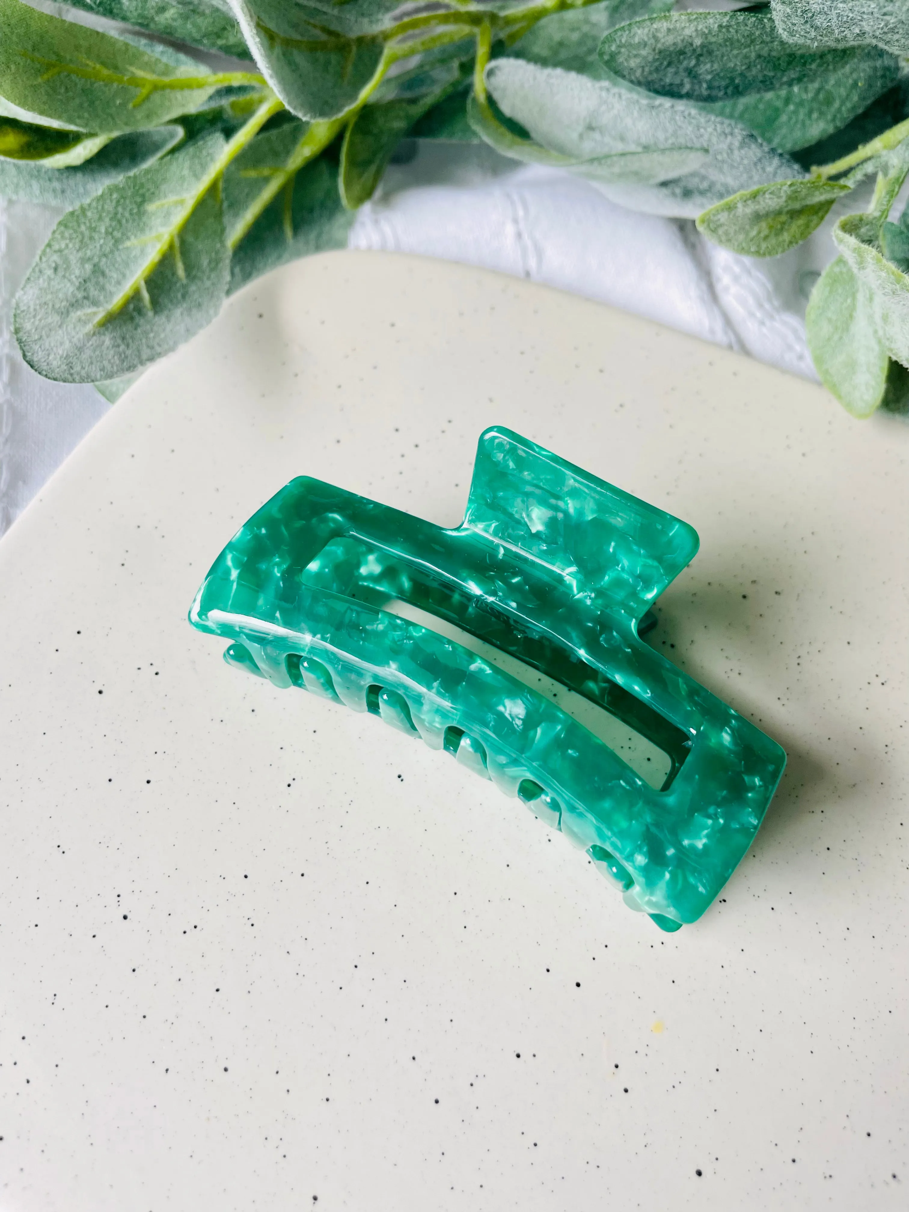 NEW Acetate Claw Clips