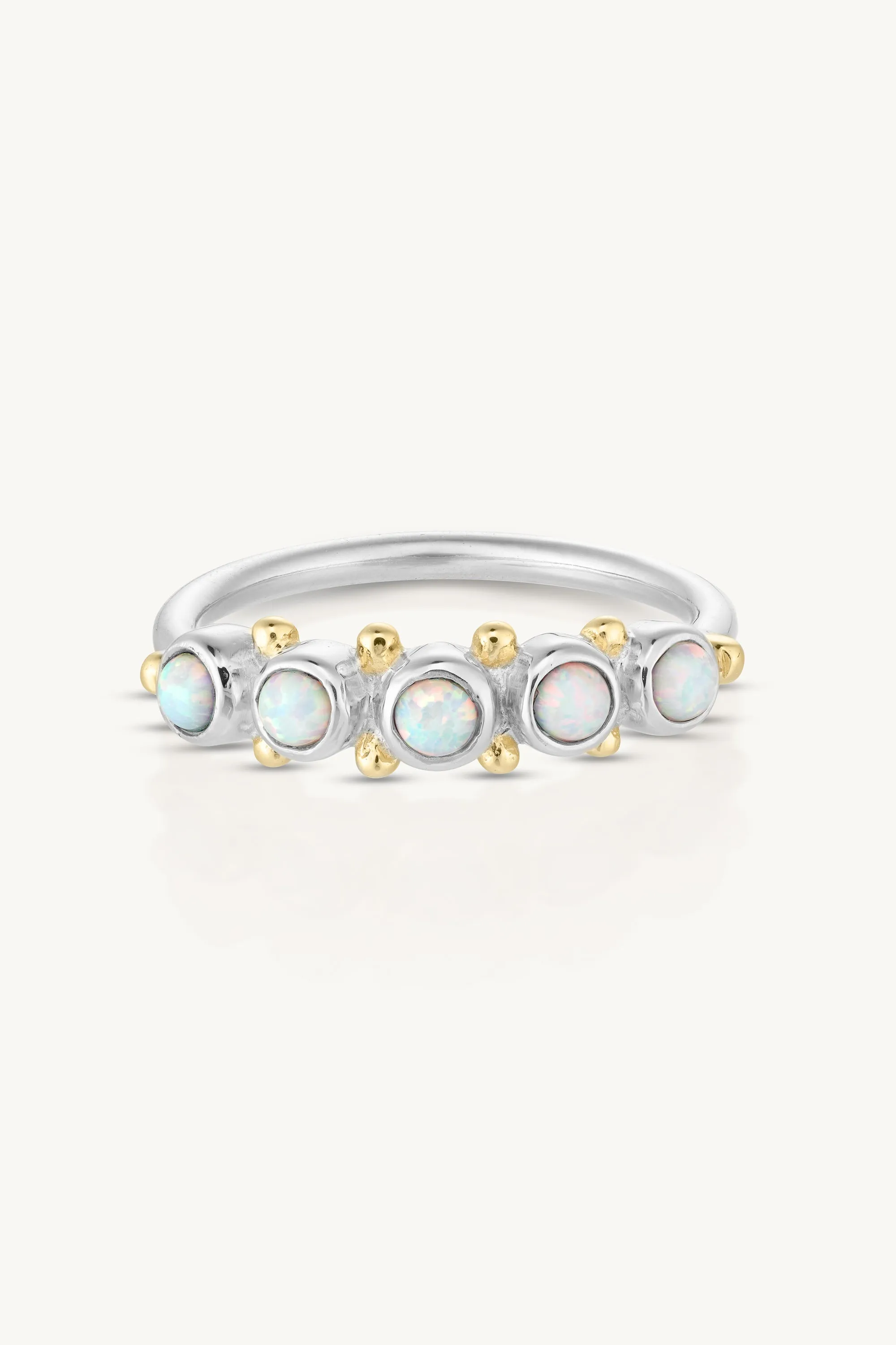 Opal Silver Band