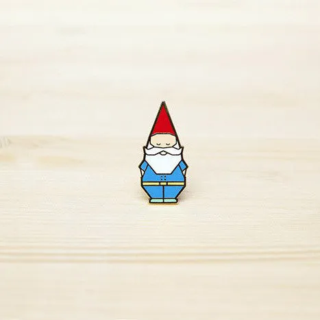 Origami Pin ?C Mr Gnome